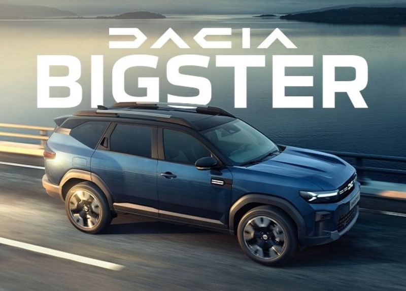 Dacia Bigster è arrivato in Concessionaria - Messa