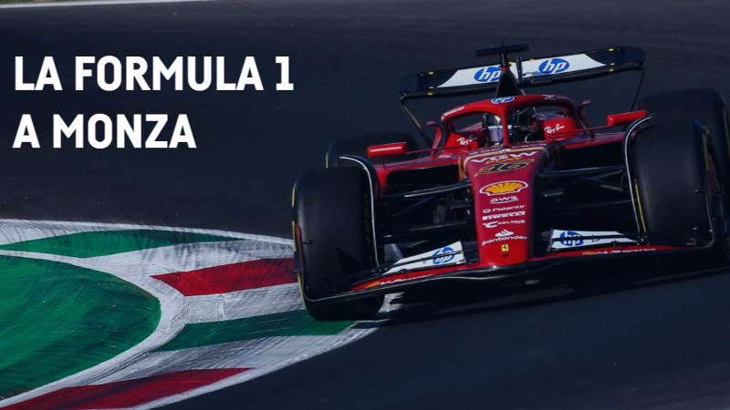 MONZA FUORI GP dal 4 al 7 settembre - Messa
