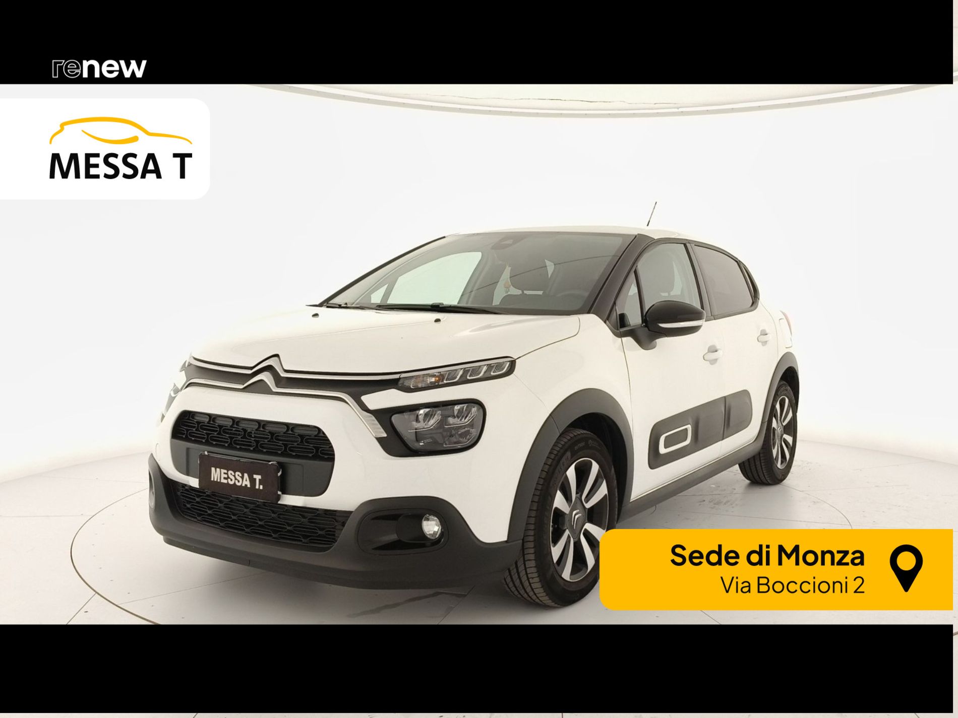 CITROEN C3 III 2017 C3 1.2 PureTech 110cv Max S&S - Messa