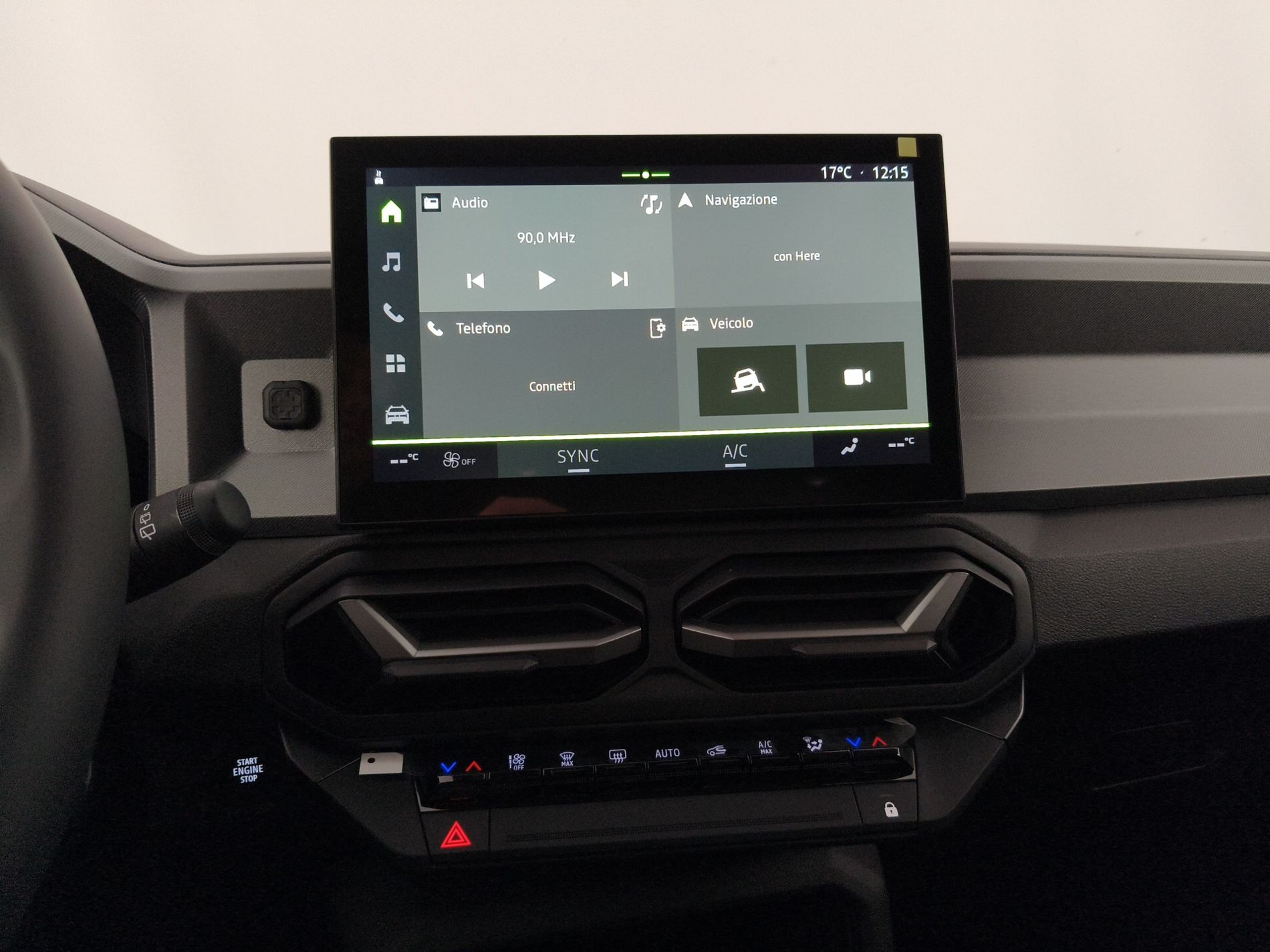 Dacia BIGSTER journey mild hybrid-G 140 - Messa