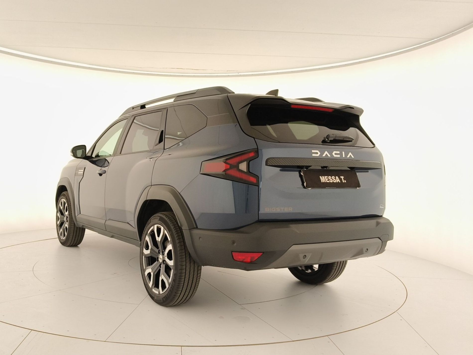 Dacia BIGSTER journey mild hybrid-G 140 - Messa