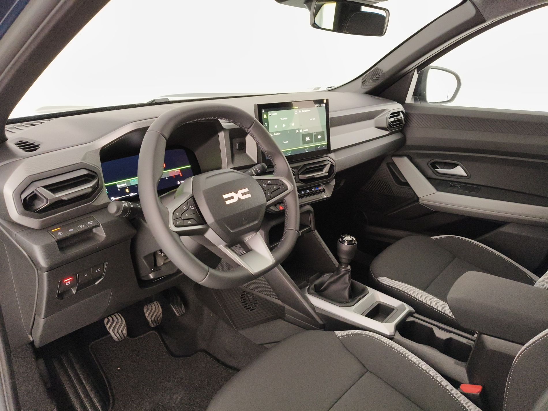 Dacia BIGSTER journey mild hybrid-G 140 - Messa