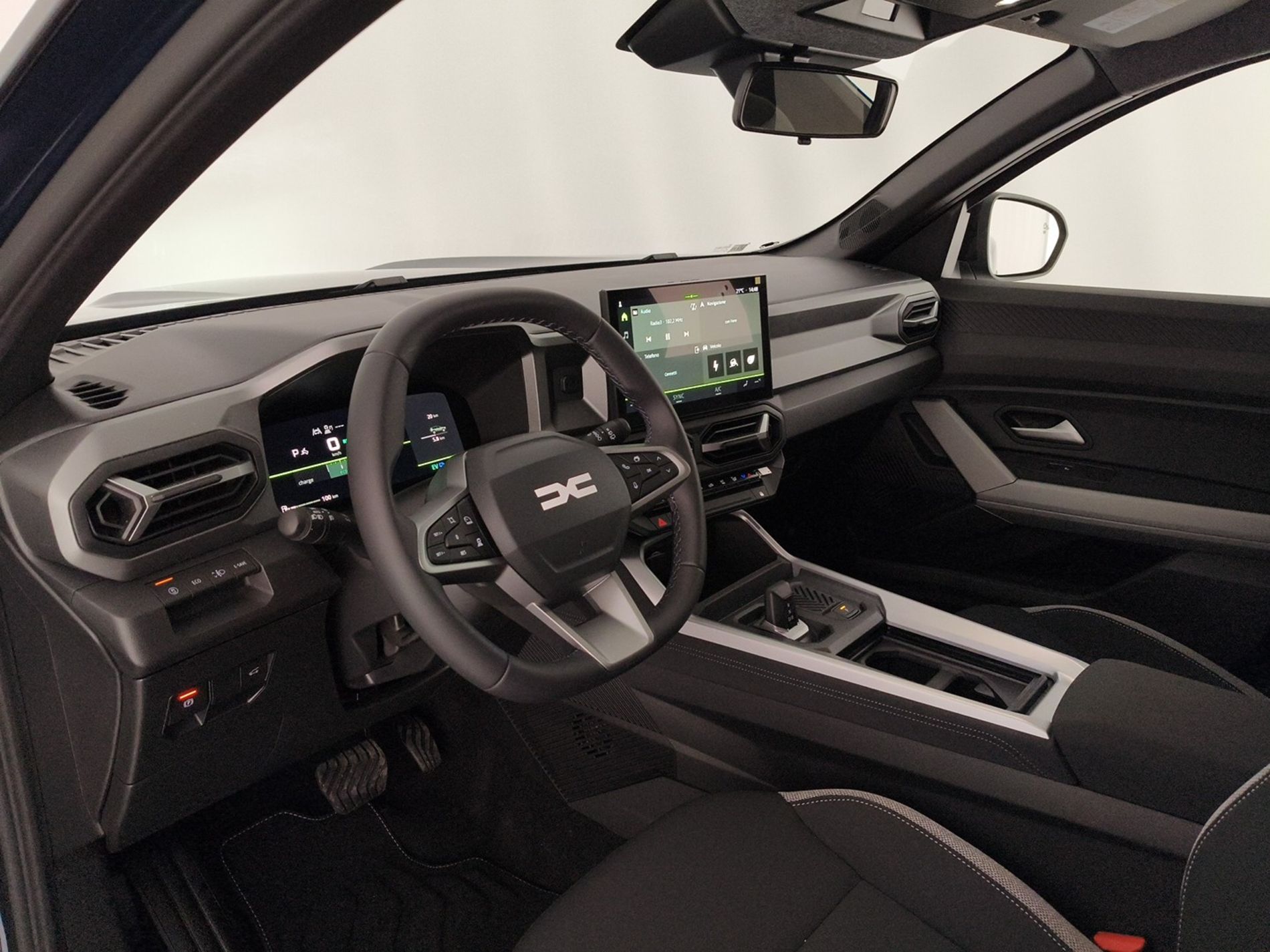 Dacia BIGSTER journey hybrid 155 - Messa