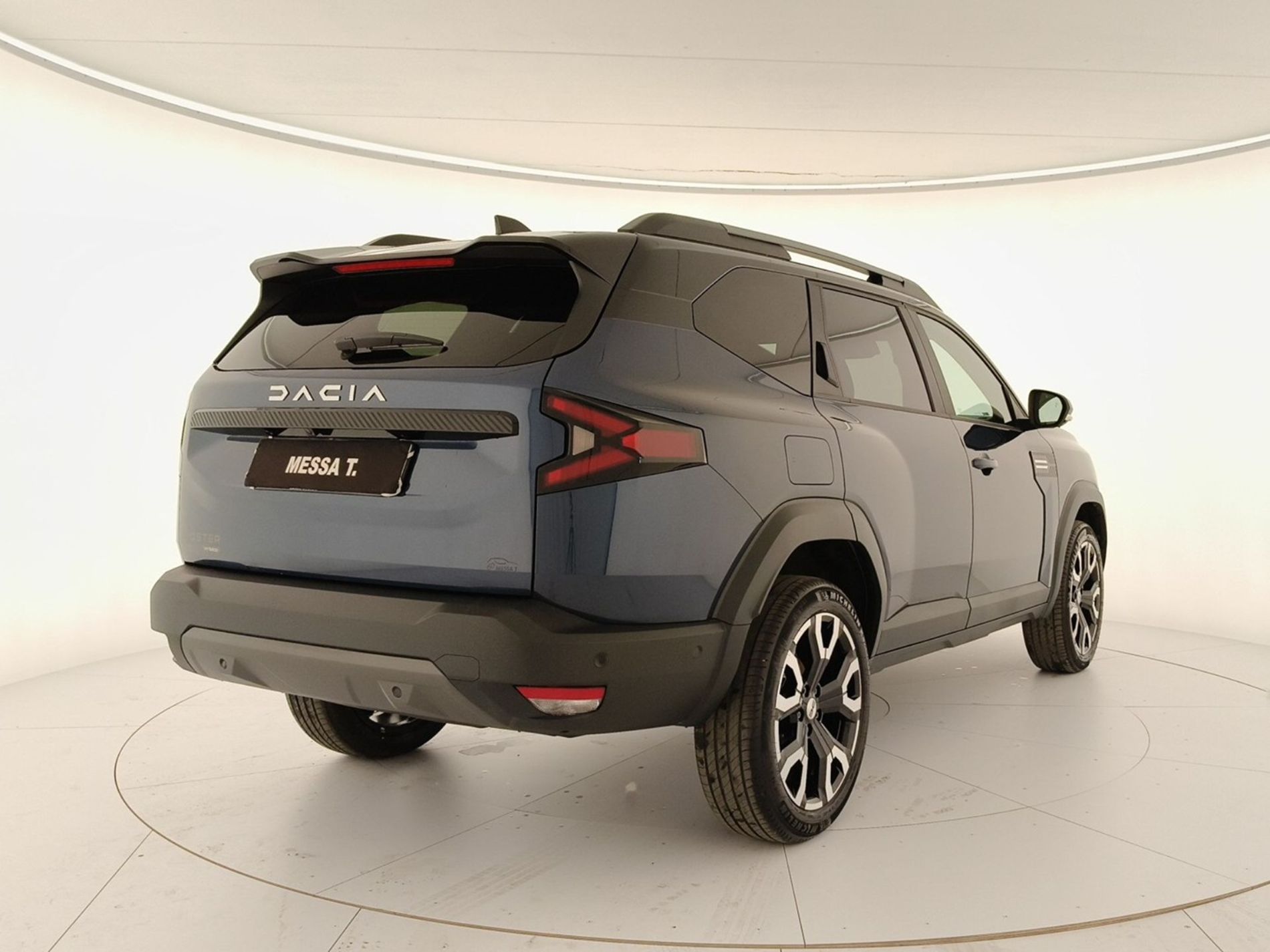 Dacia BIGSTER journey hybrid 155 - Messa