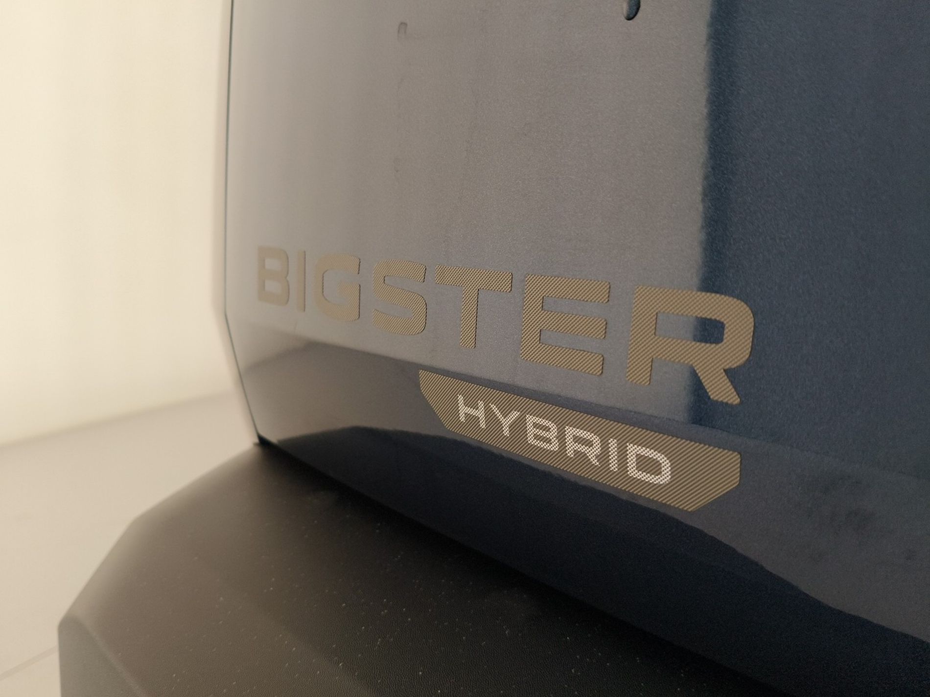 Dacia BIGSTER journey hybrid 155 - Messa