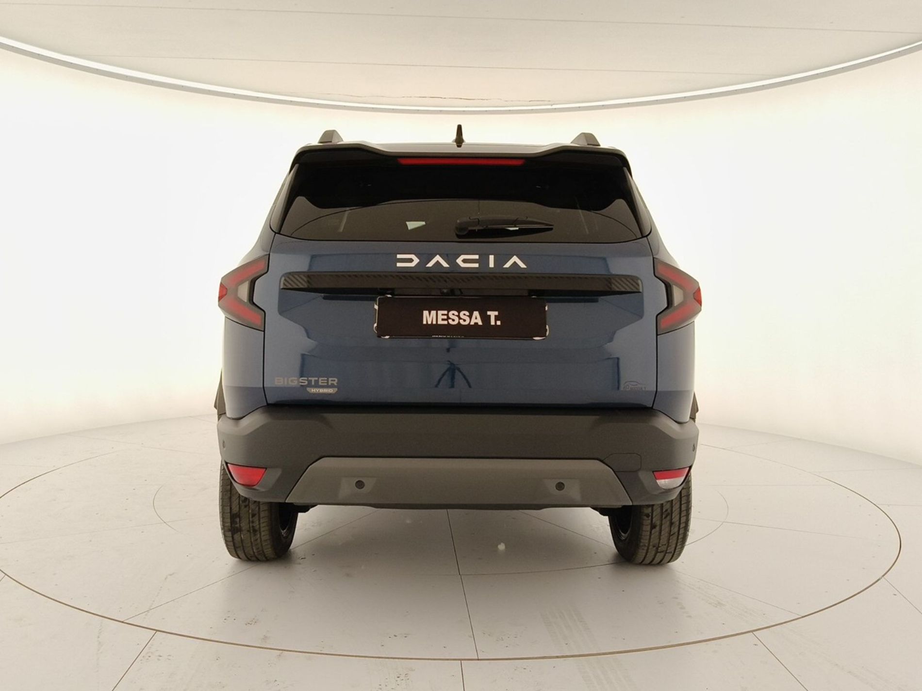 Dacia BIGSTER journey hybrid 155 - Messa