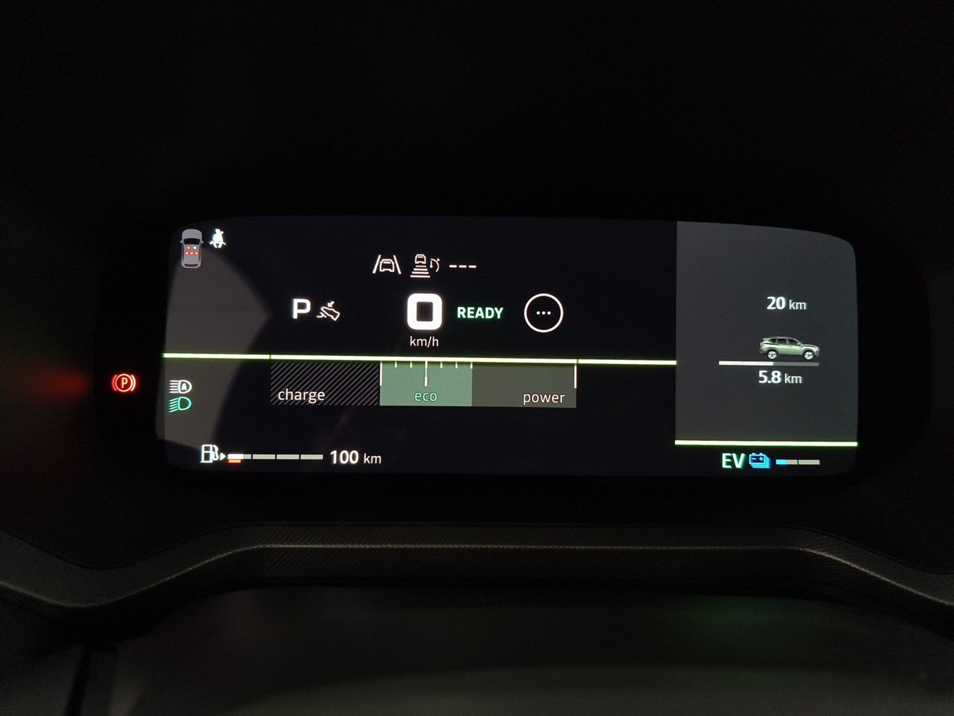 Dacia BIGSTER journey hybrid 155 - Messa