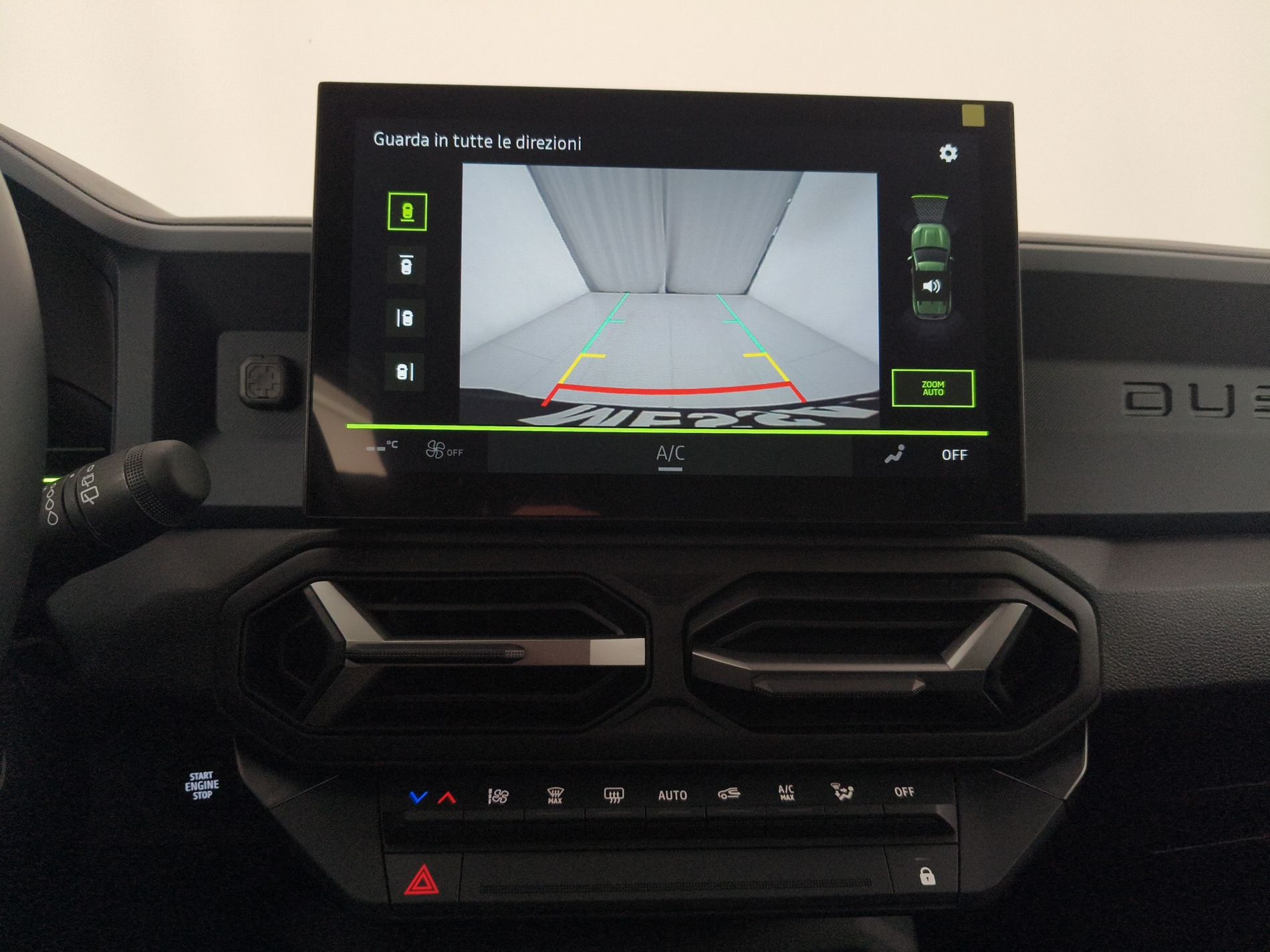 DACIA Duster III 2024 Duster 1.6 hybrid Journey 140cv - Messa