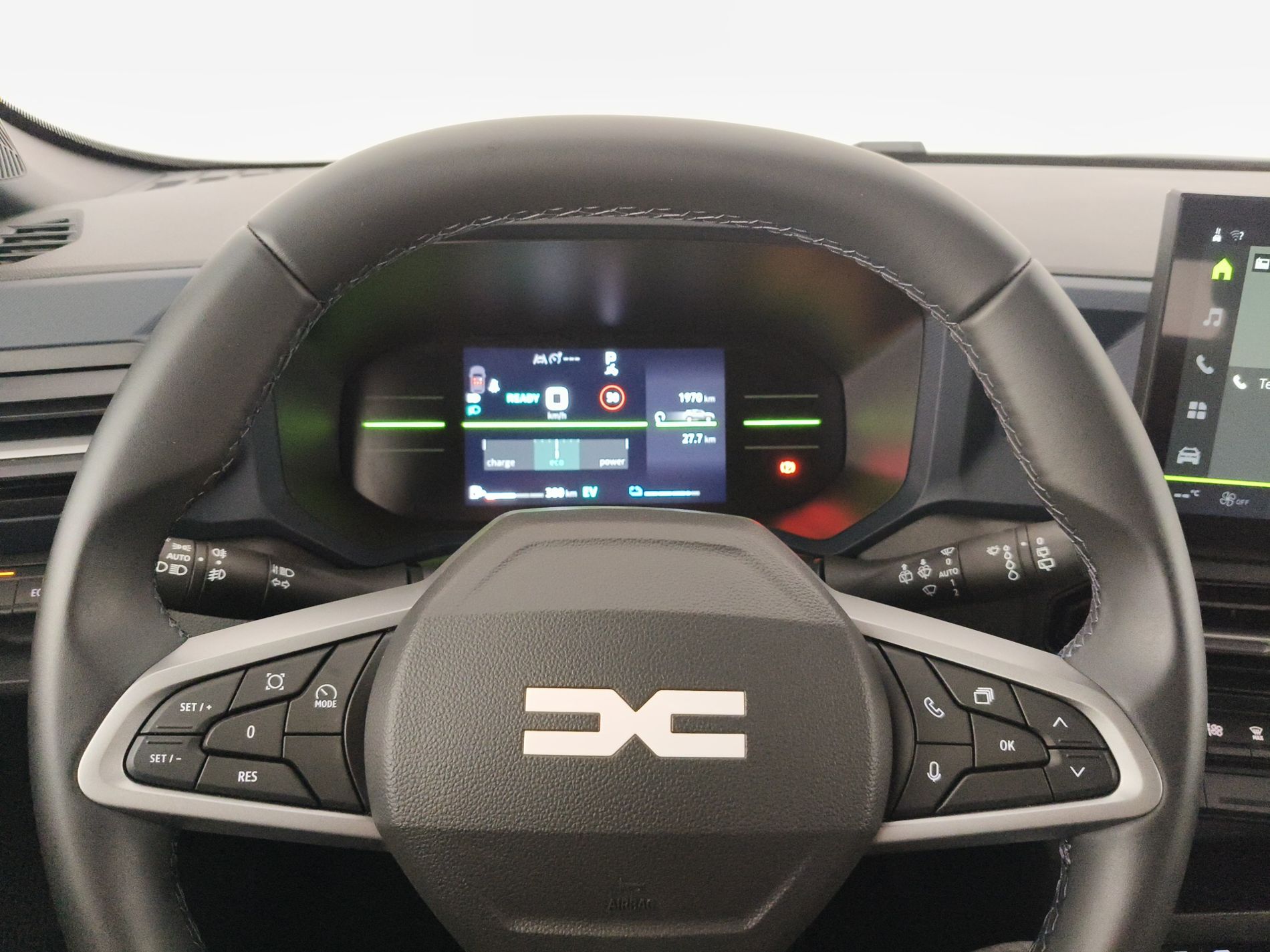 DACIA Duster III 2024 Duster 1.6 hybrid Journey 140cv - Messa