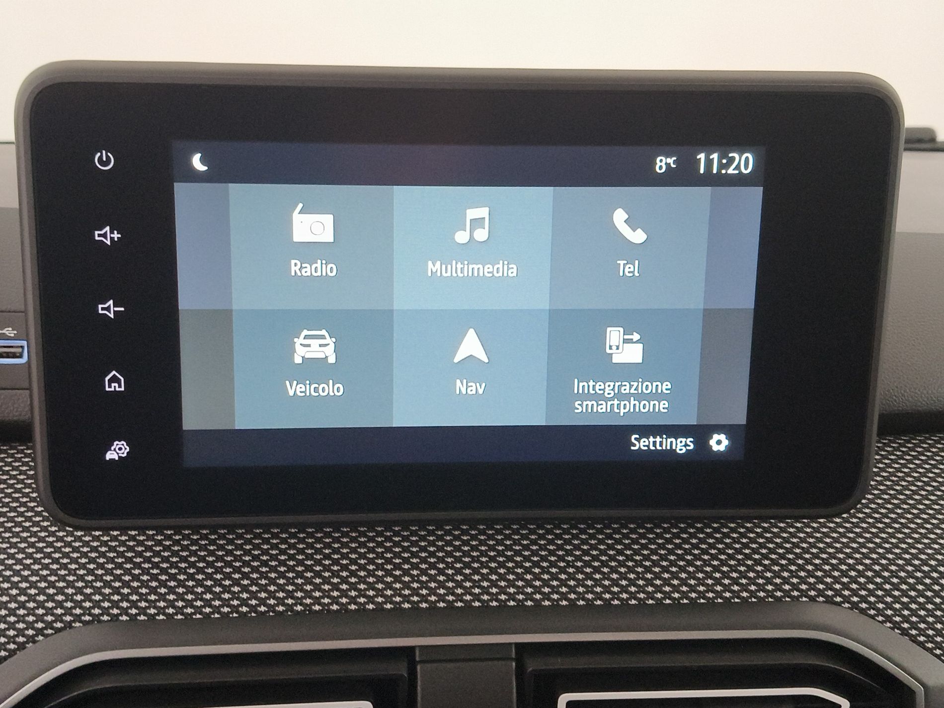 DACIA Jogger 2021 Jogger 1.6 hybrid Extreme 140cv 7p.ti - Messa