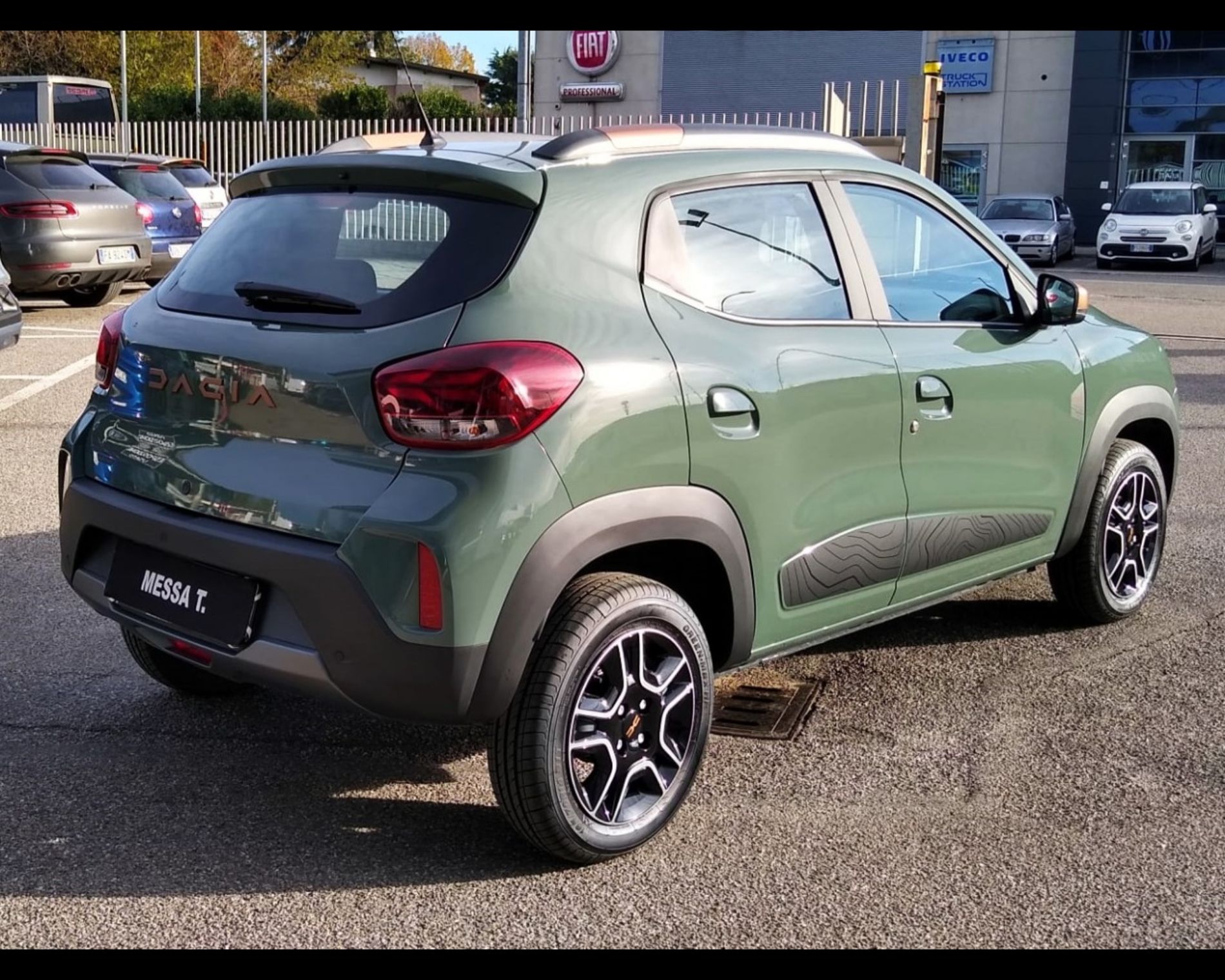 Dacia SPRING SPRING Extreme Electric 65 (48kW) - Messa