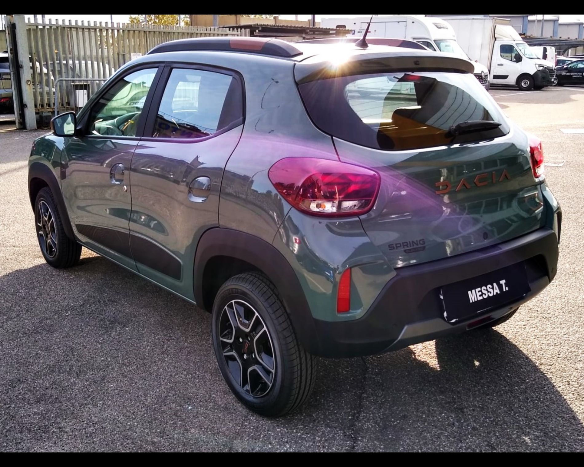 Dacia SPRING SPRING Extreme Electric 65 (48kW) - Messa