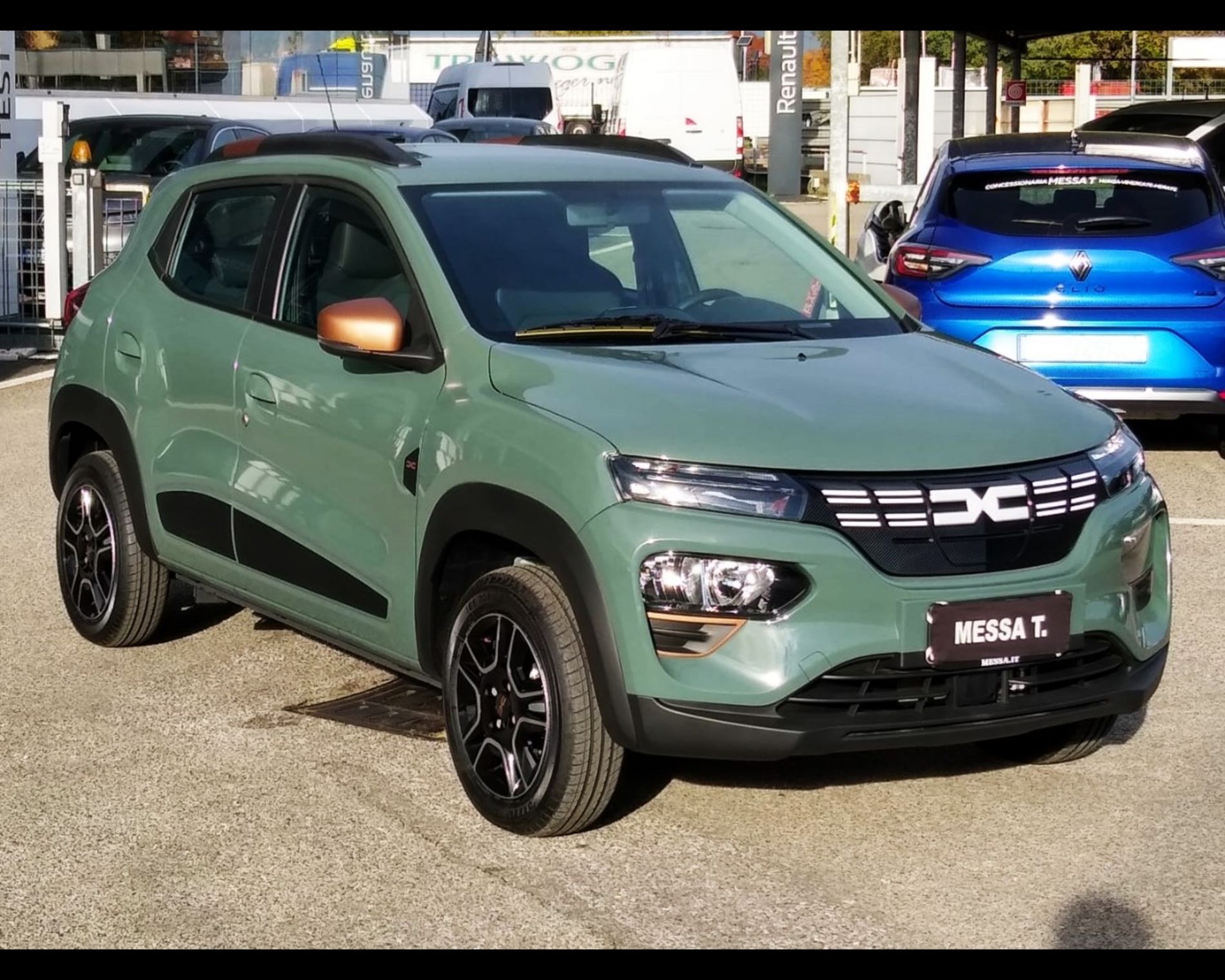 Dacia SPRING SPRING Extreme Electric 65 (48kW) - Messa