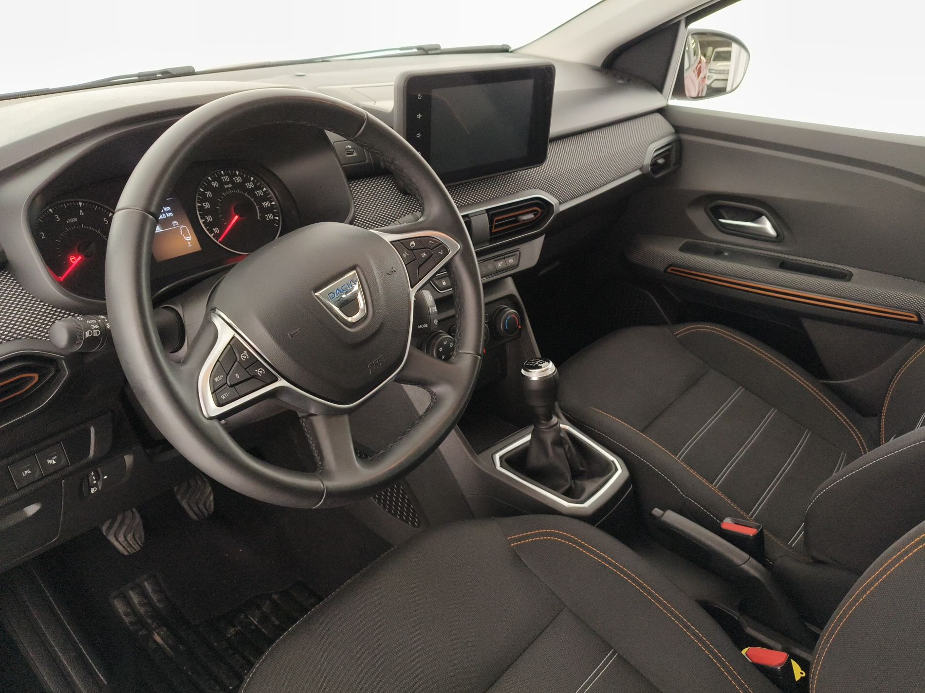 DACIA Sandero Stepway III 2021 Sandero Stepway 1.0 tce ECO-G Comfort - Messa