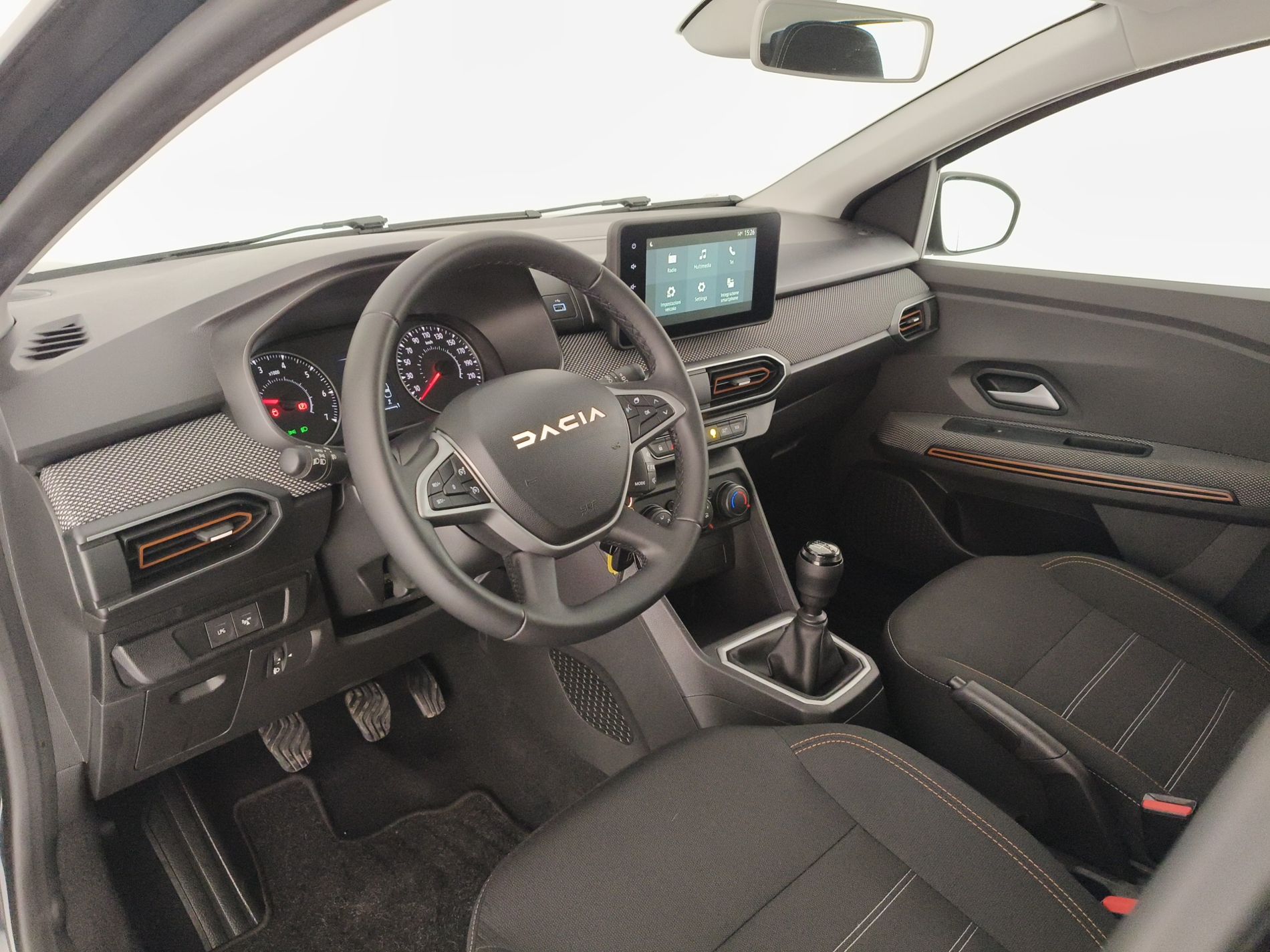 DACIA Sandero Stepway III 2021 Sandero Stepway 1.0 tce ECO-G Comfort - Messa