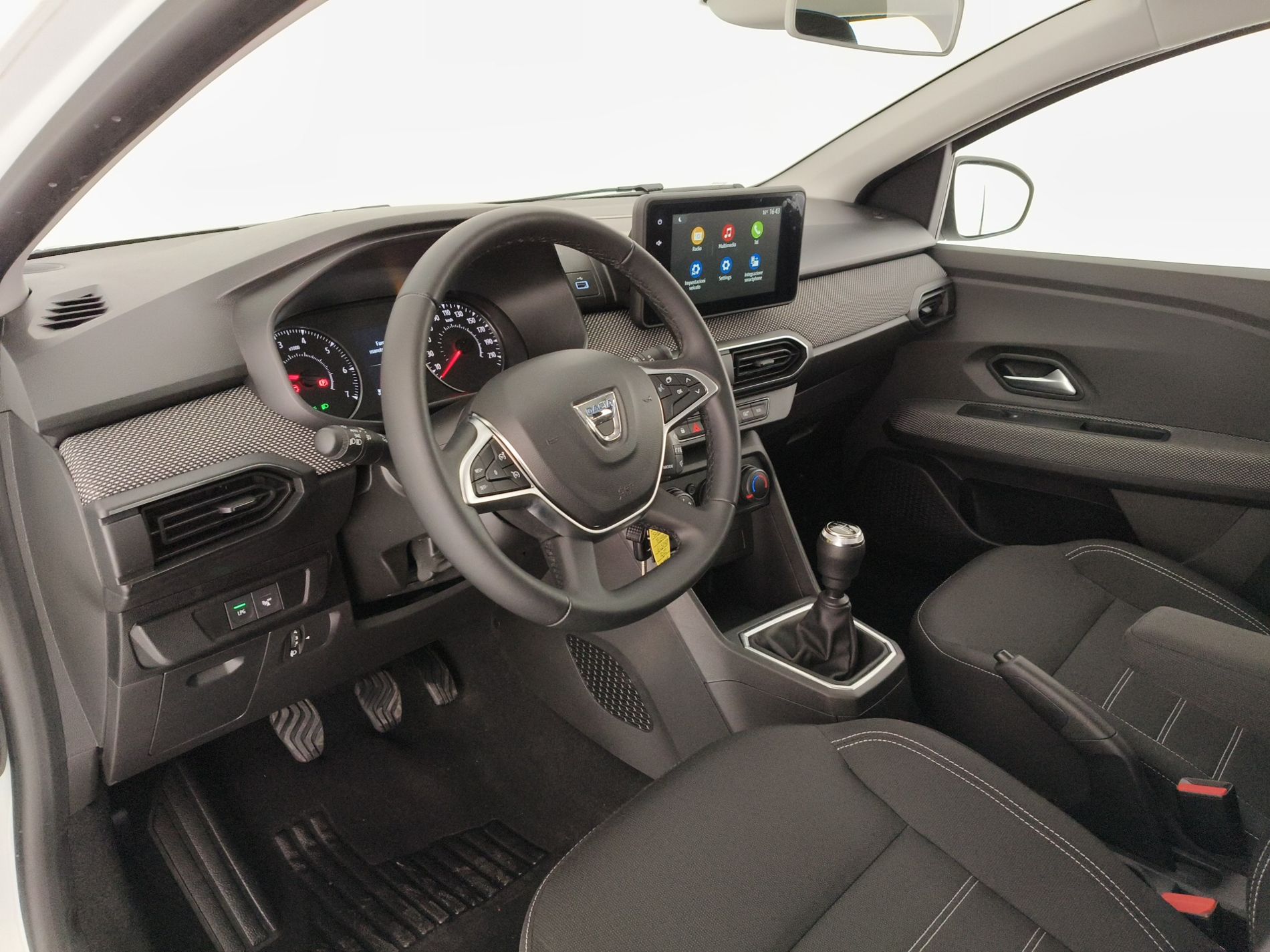 DACIA Sandero Streetway III 2021 Sandero Streetway 1.0 tce Comfort Eco-g 100cv - Messa