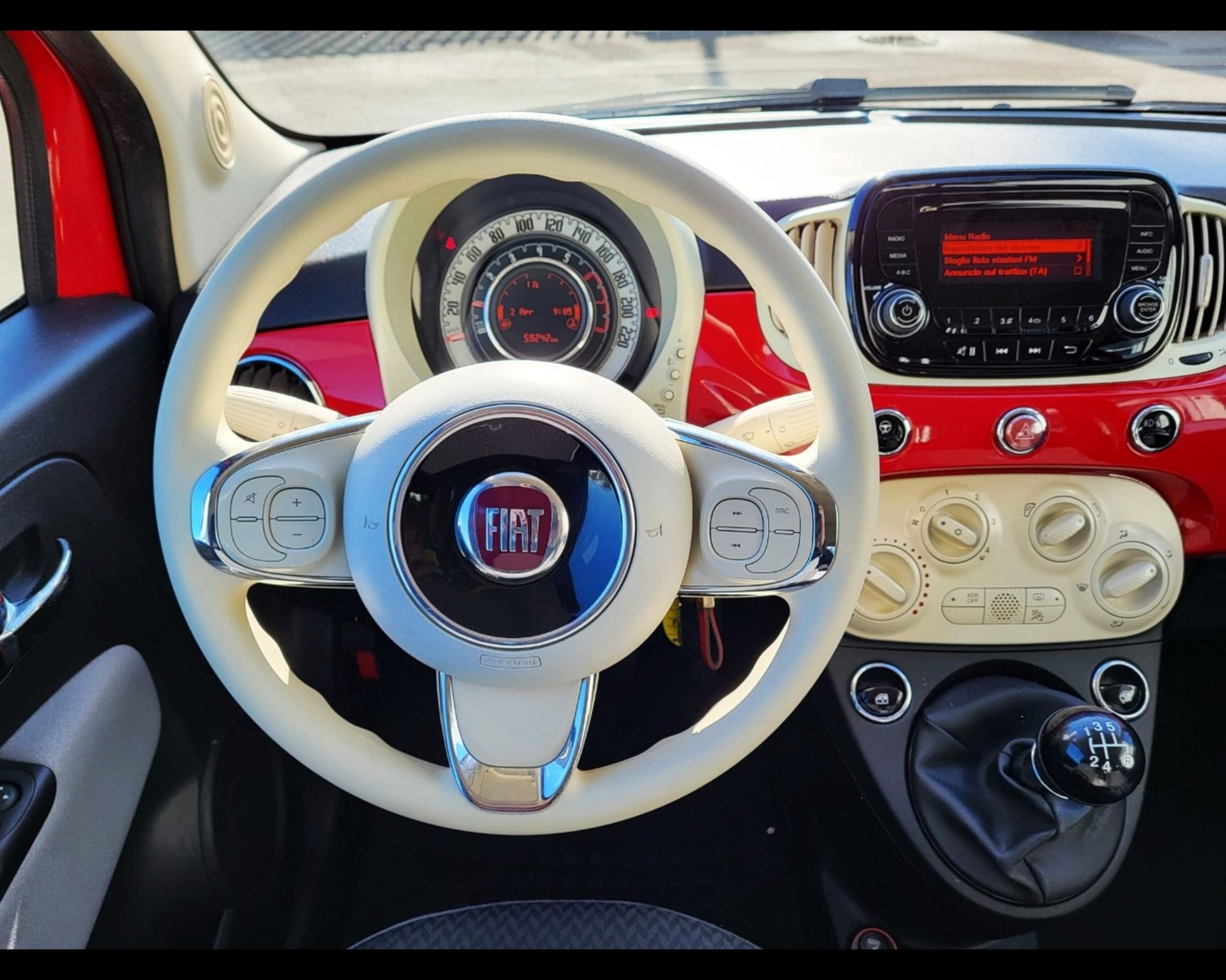 Fiat 500 500 1.2 Pop 69cv - Messa