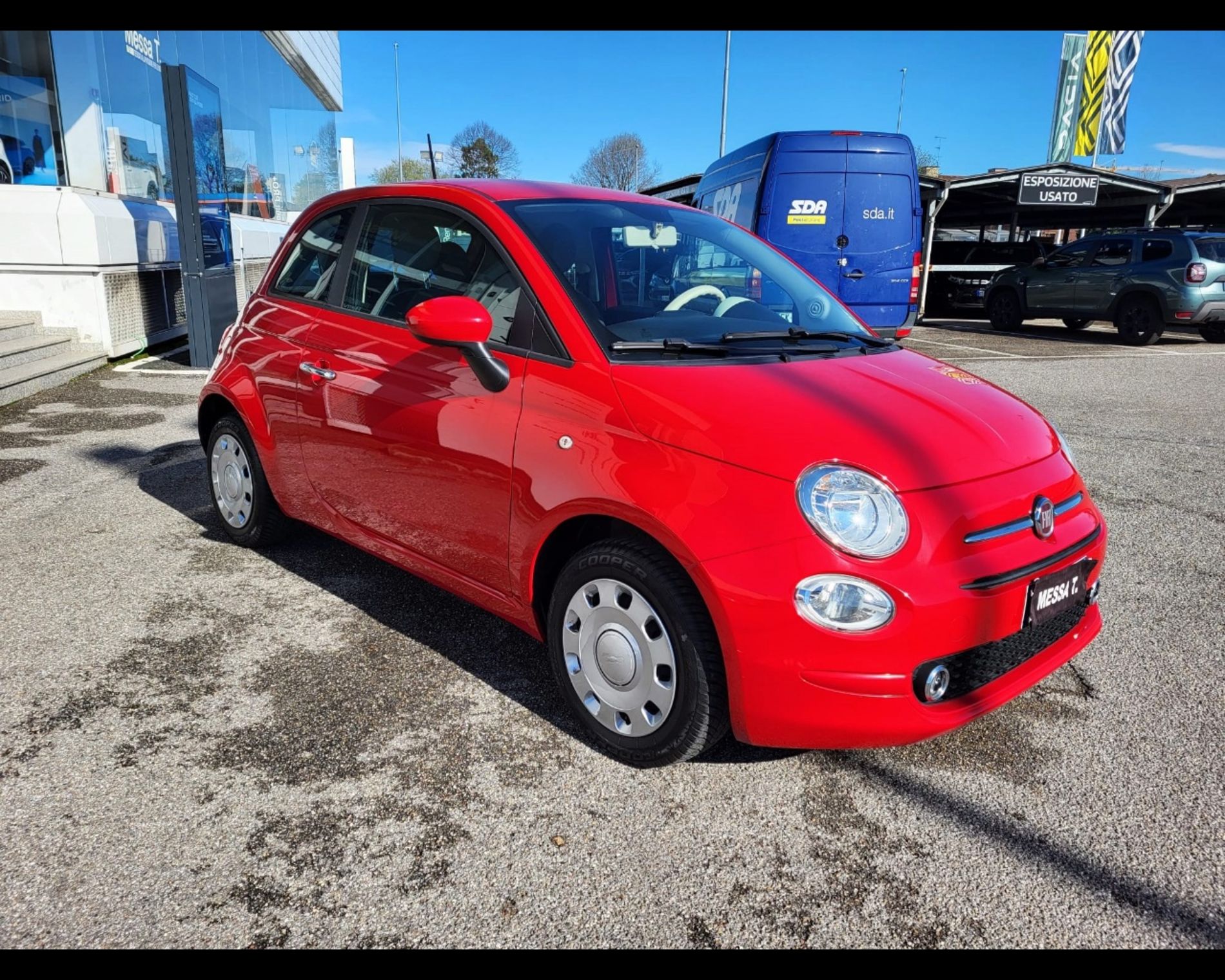 Fiat 500 500 1.2 Pop 69cv - Messa