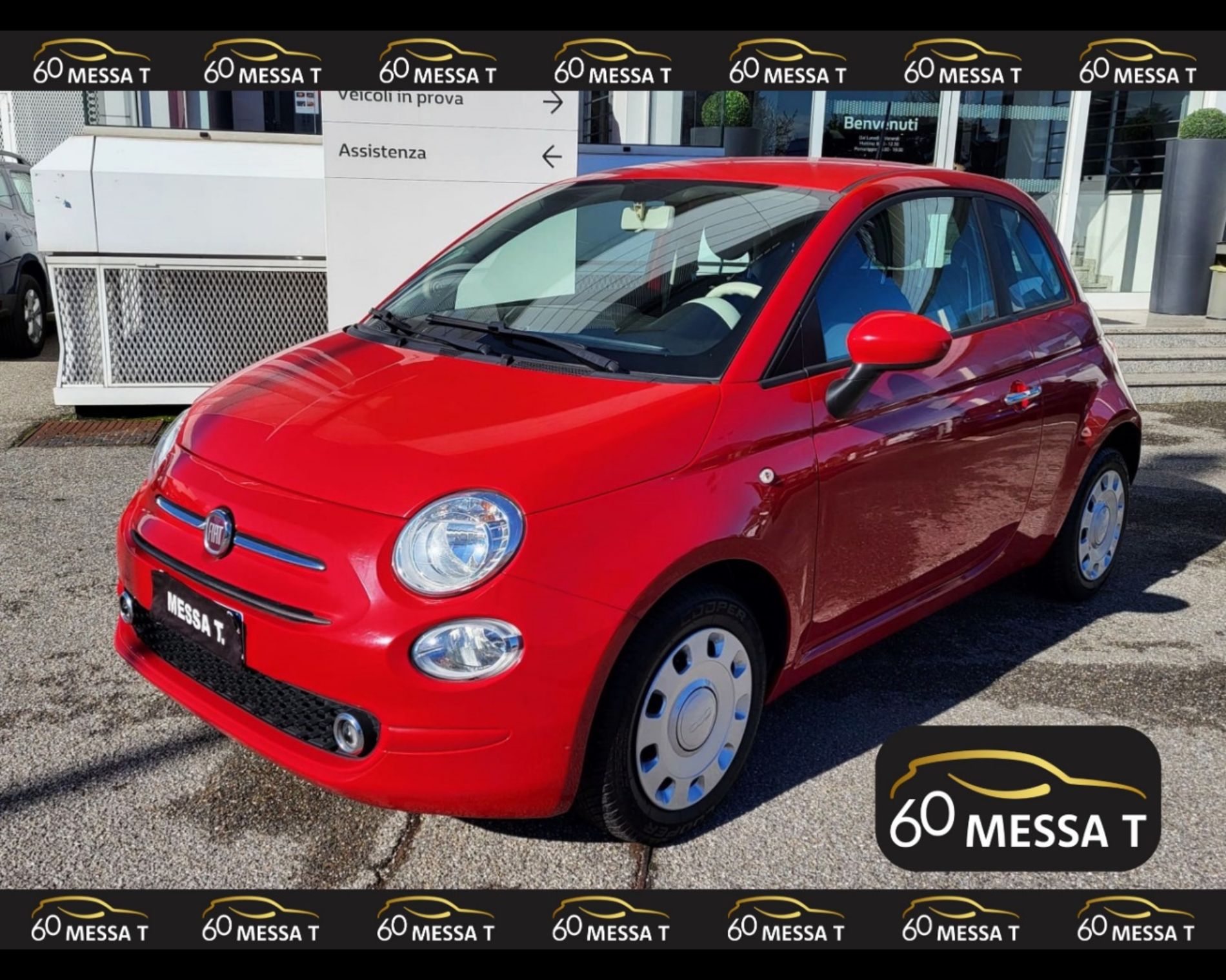 Fiat 500 500 1.2 Pop 69cv - Messa