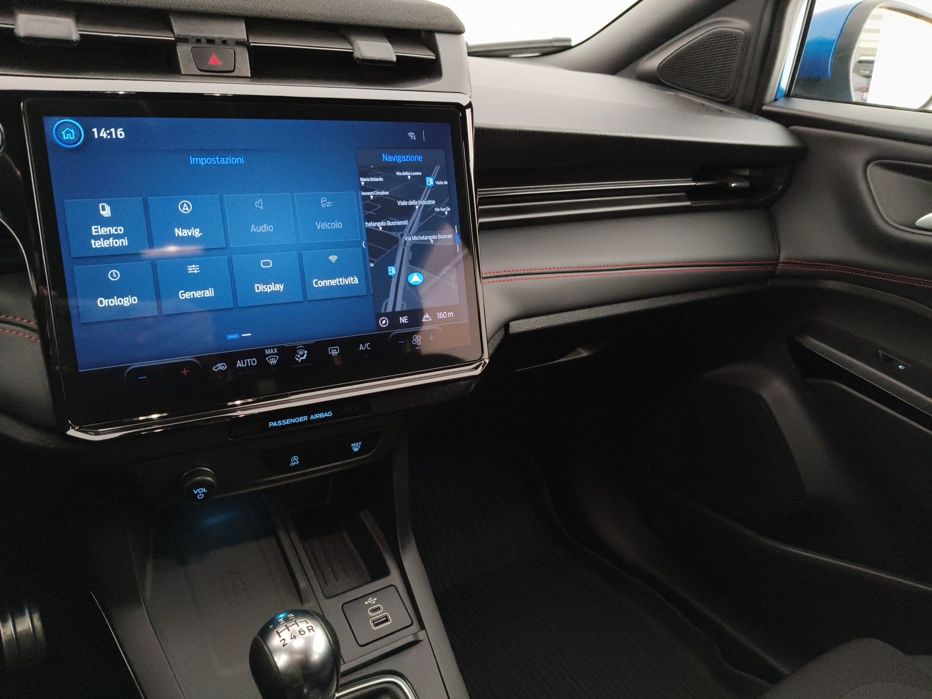 FORD Puma II 2024 Puma 1.0 EcoBoost Hybrid 125cv ST-Line - Messa