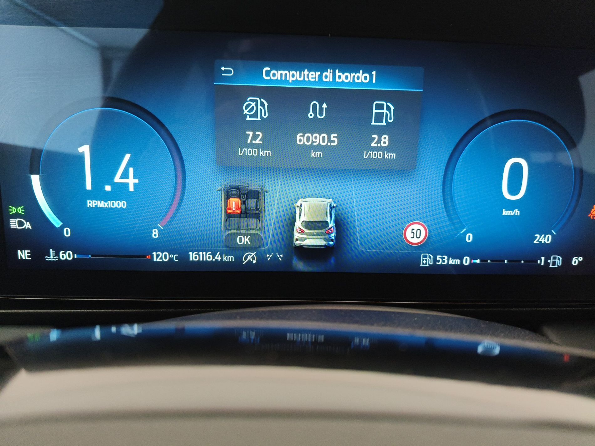 FORD Puma II 2024 Puma 1.0 EcoBoost Hybrid 125cv ST-Line - Messa