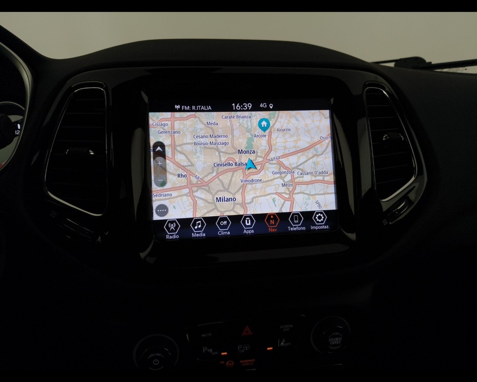 Jeep Compass Compass 1.3 turbo t4 Limited 2wd 150cv ddct my20 - Messa