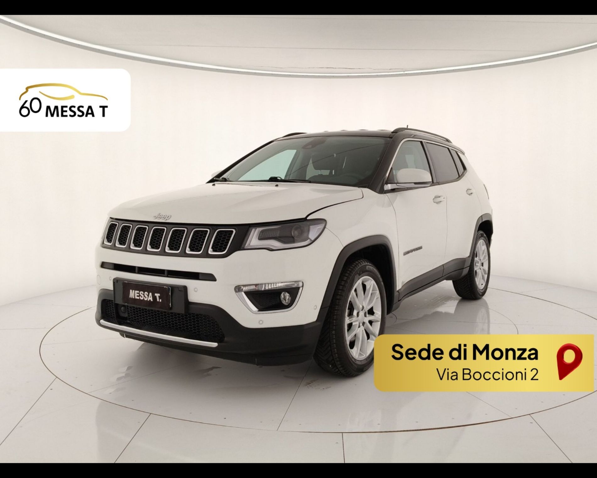 Jeep Compass Compass 1.3 turbo t4 Limited 2wd 150cv ddct my20 - Messa