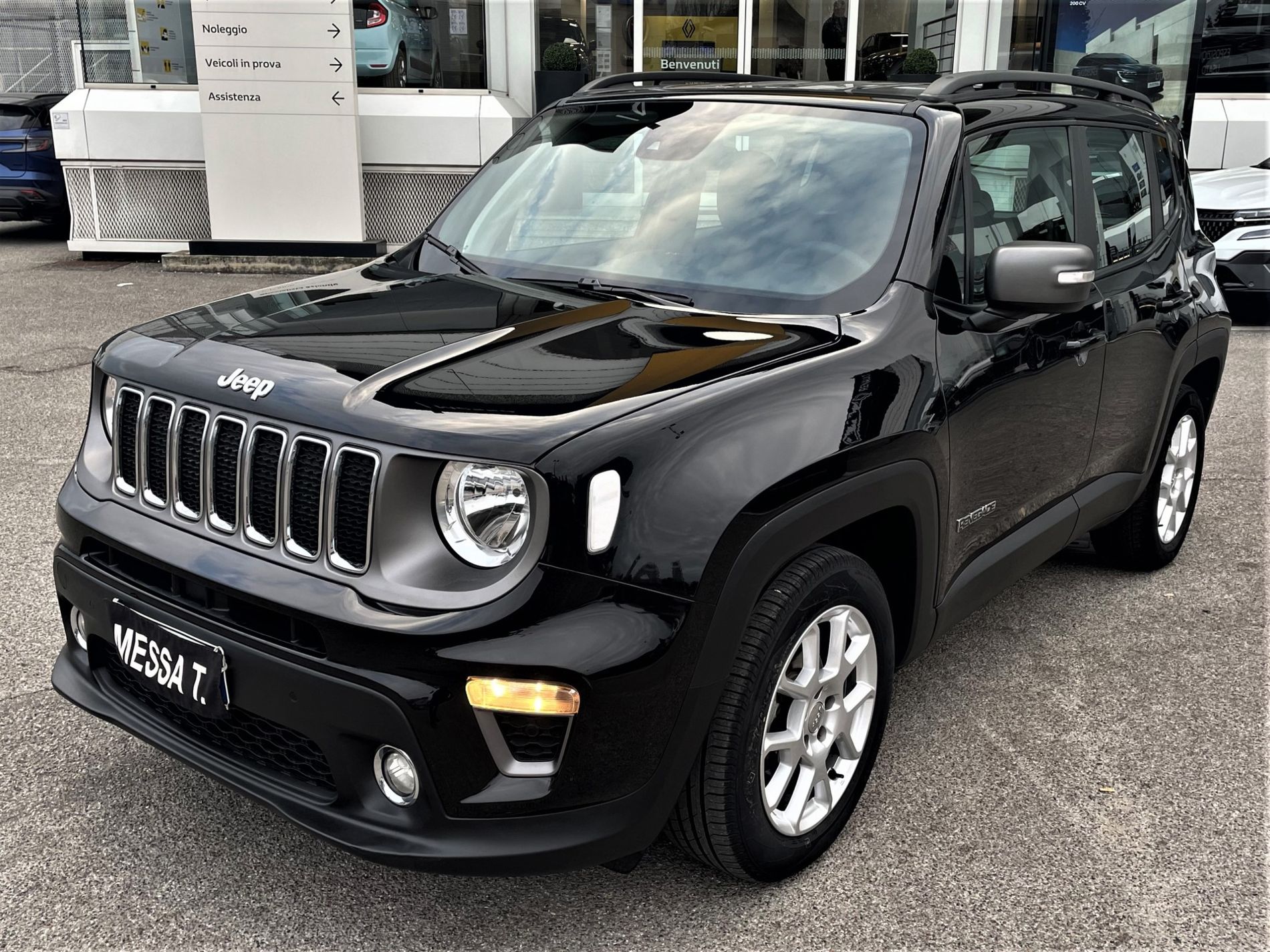 JEEP Renegade 2019 Renegade 1.0 T3 Limited 2WD - Messa