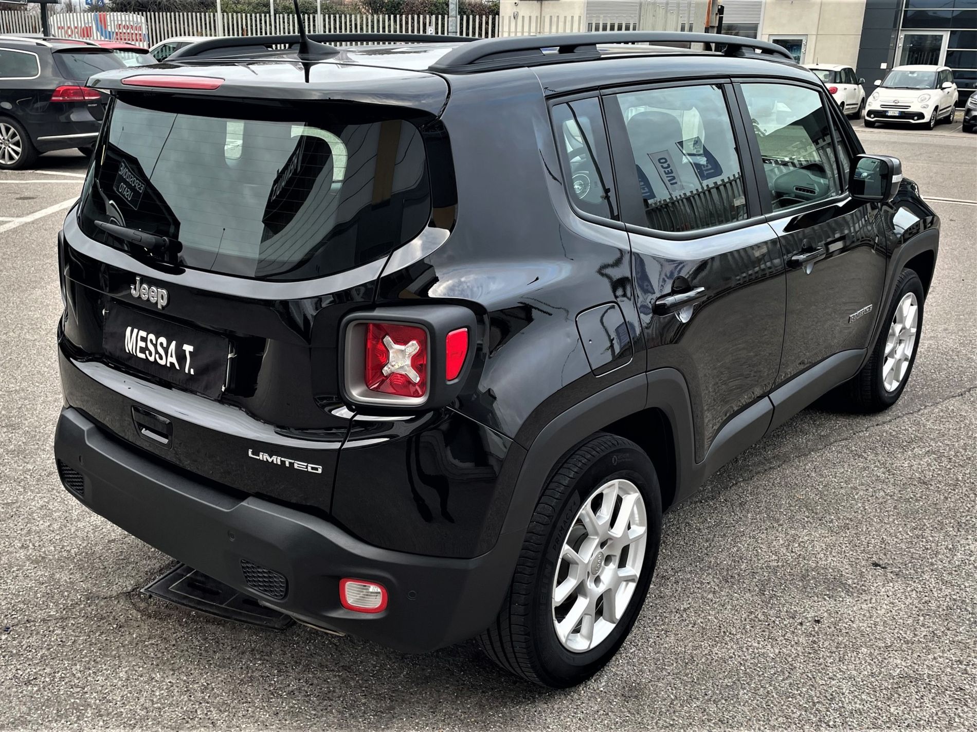 JEEP Renegade 2019 Renegade 1.0 T3 Limited 2WD - Messa