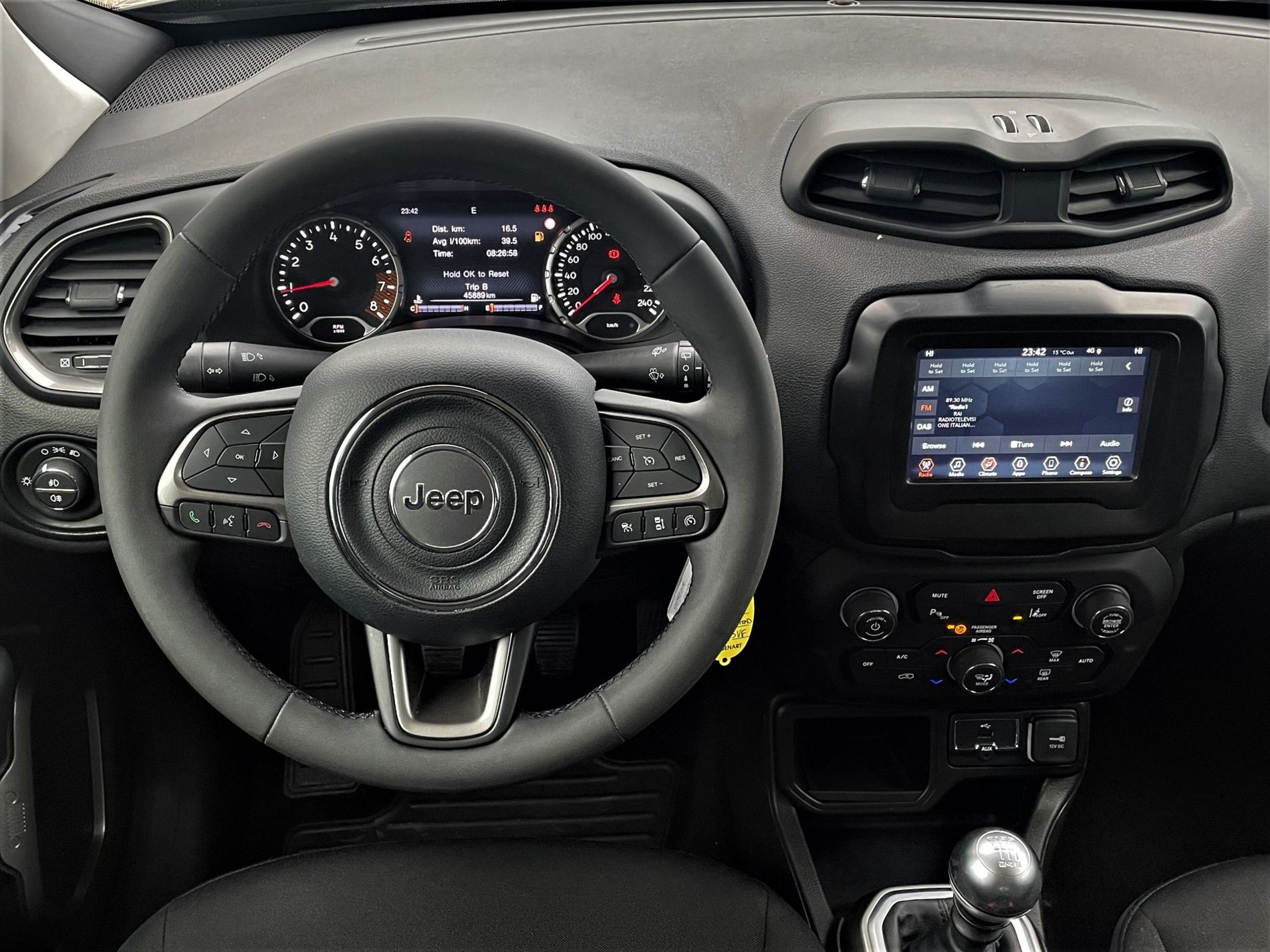 JEEP Renegade 2019 Renegade 1.0 T3 Limited 2WD - Messa