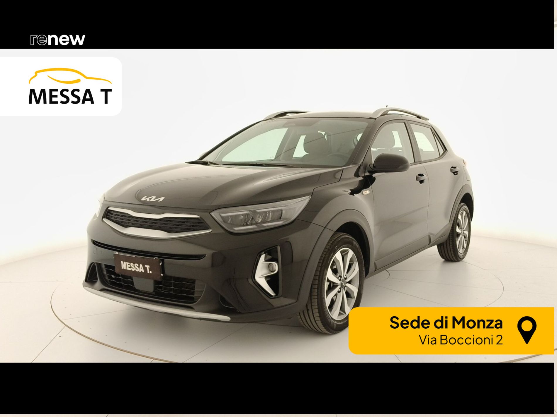 KIA Stonic Stonic 1.2 DPi 84cv Urban s/Smart Pack 2WD - Messa