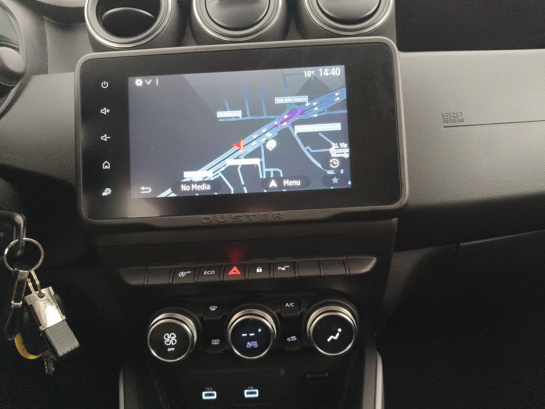 DACIA Duster Duster 1.0 tce Prestige Gpl 4x2 100cv - Messa