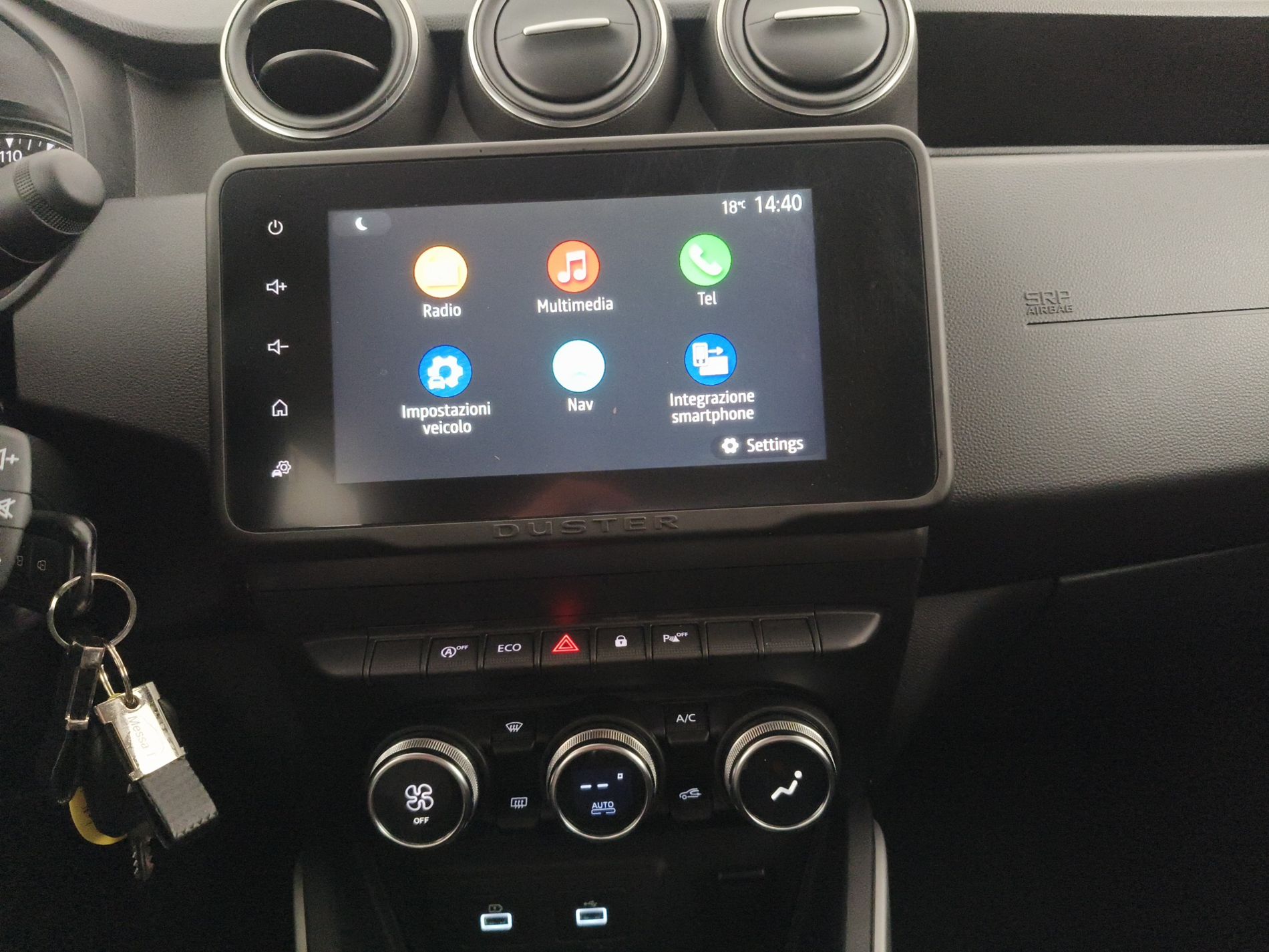 DACIA Duster Duster 1.0 tce Prestige Gpl 4x2 100cv - Messa