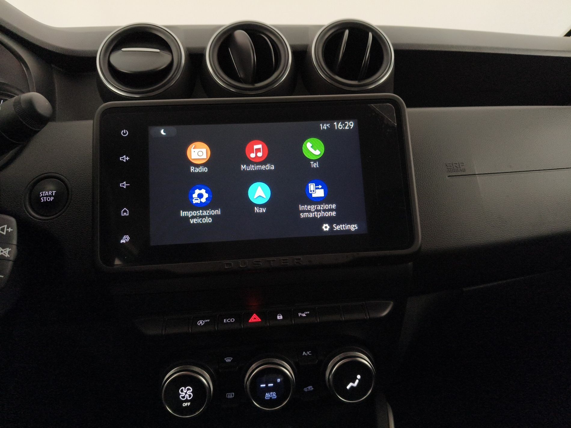 DACIA Duster Duster 1.0 tce Prestige Gpl 4x2 100cv - Messa