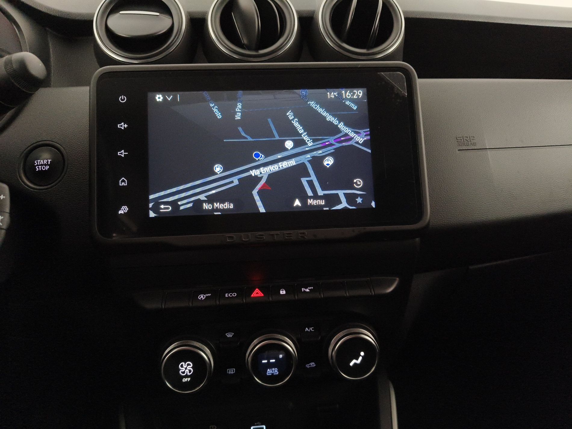 DACIA Duster Duster 1.0 tce Prestige Gpl 4x2 100cv - Messa