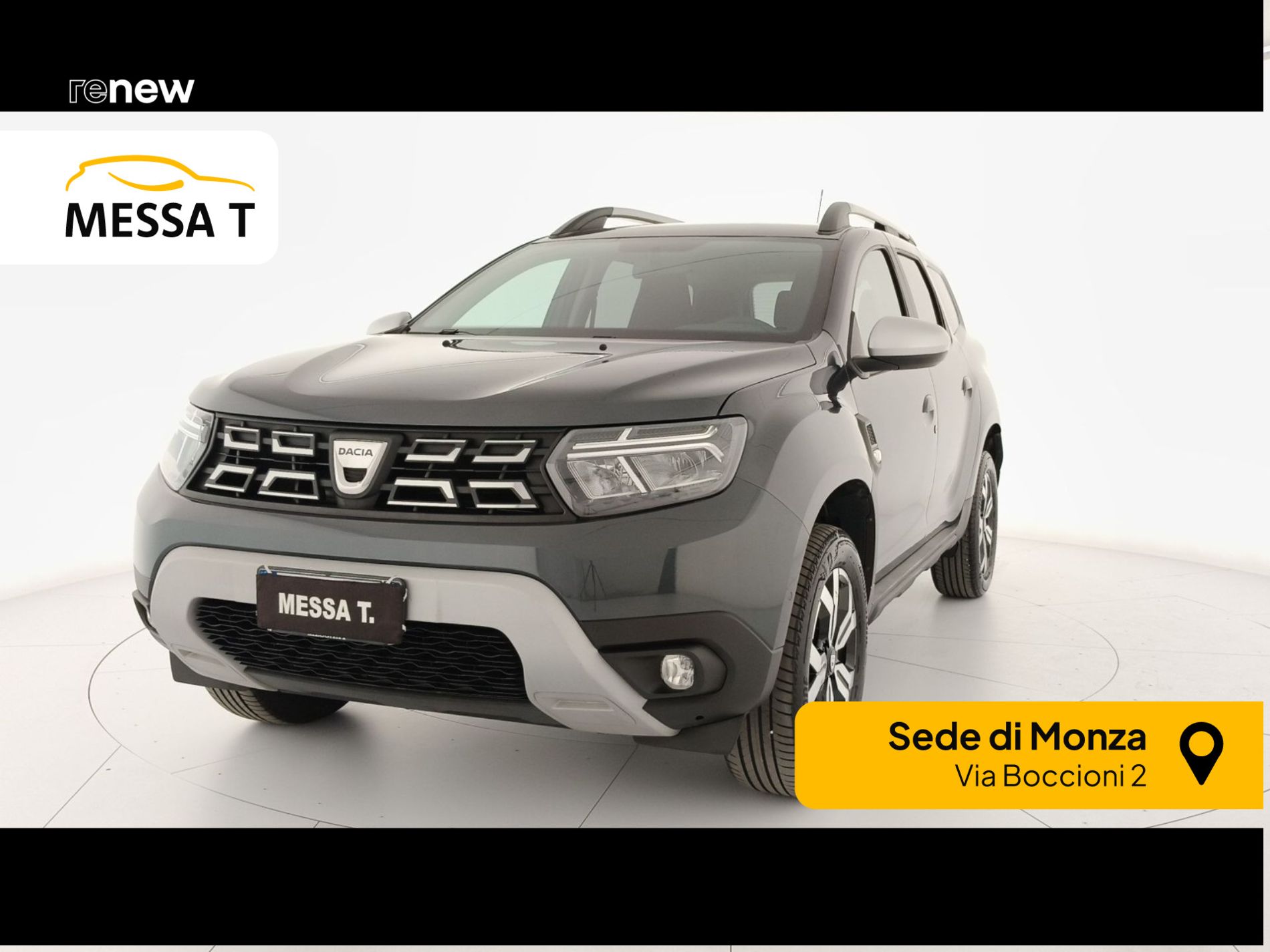 DACIA Duster Duster 1.0 tce Prestige Gpl 4x2 100cv - Messa