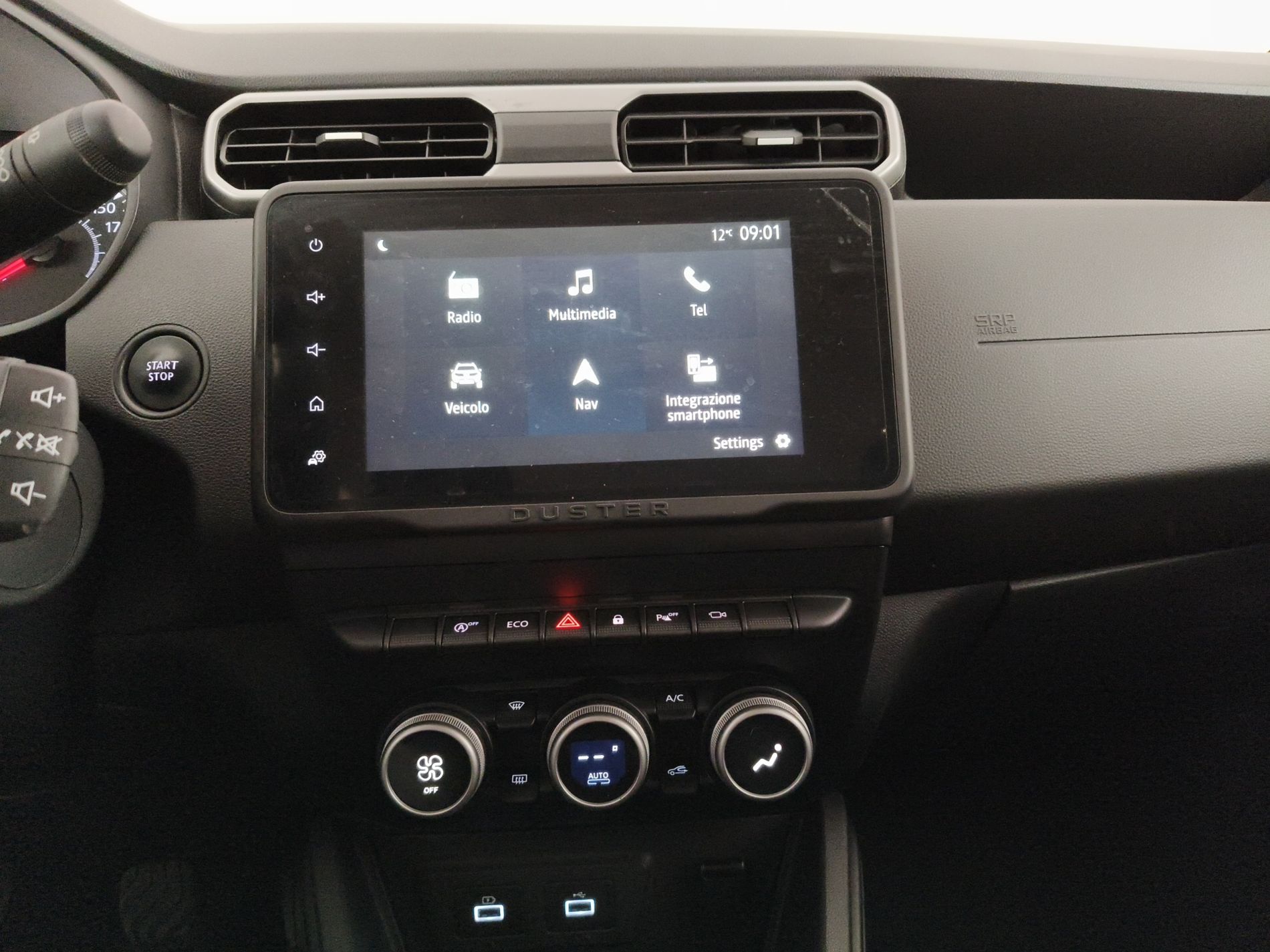 DACIA Duster II 2021 Duster 1.5 Blue dCi Prestige up SL DaciaPlus 4x2 - Messa