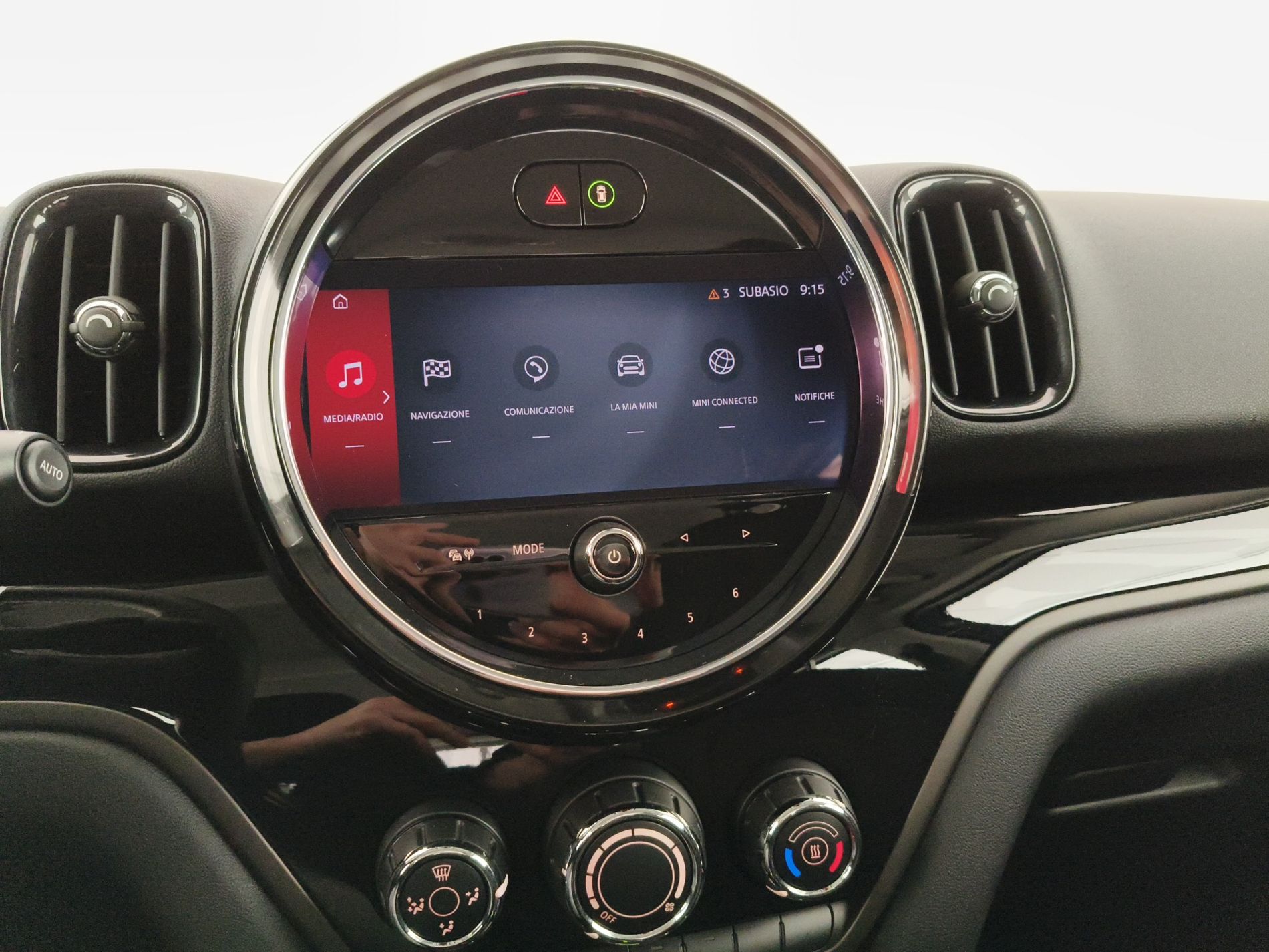 MINI Mini Countryman F60 2020 Mini Countryman 1.5 Twin Power Turbo eDrive Cooper - Messa