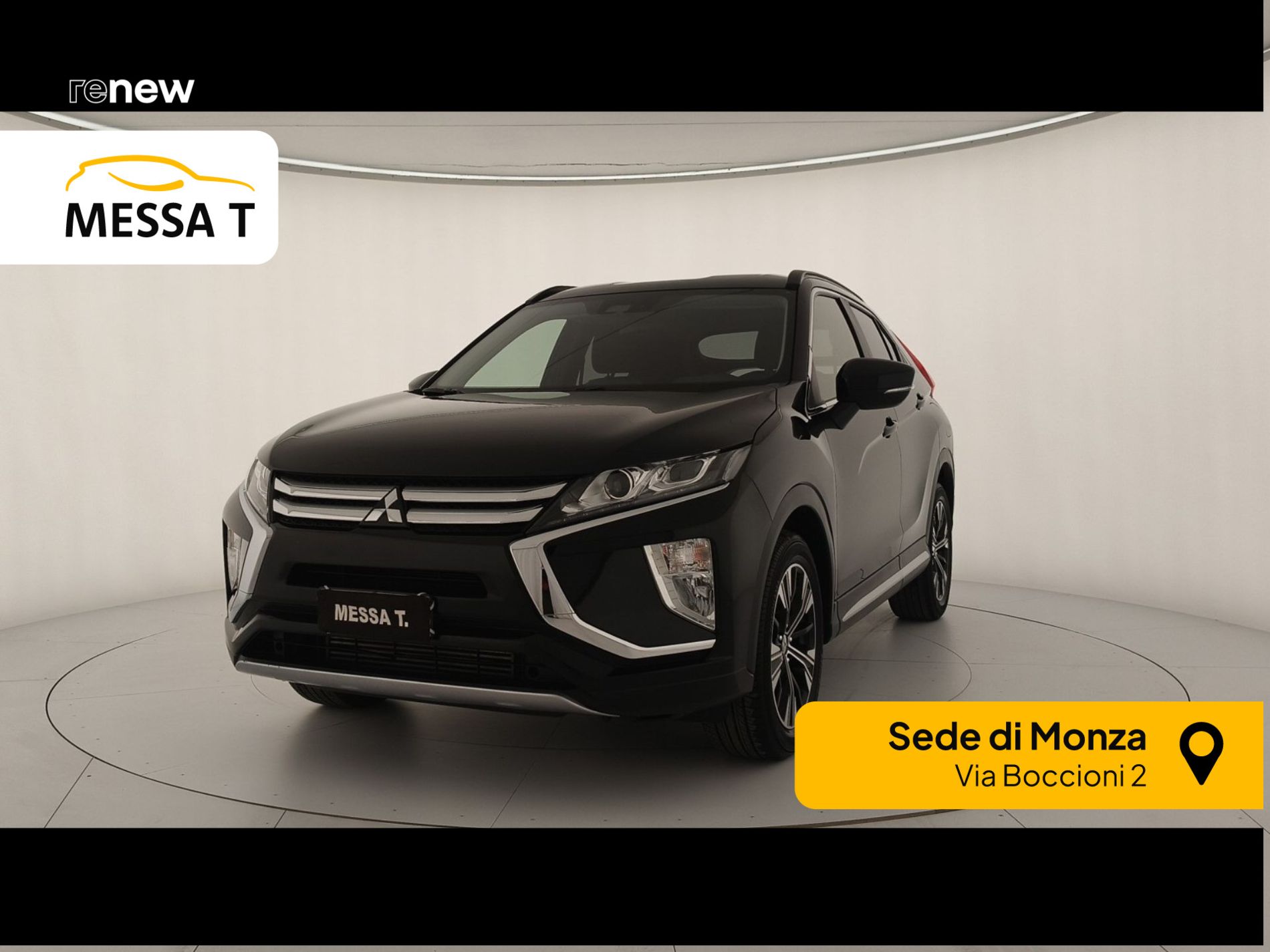 MITSUBISHI Eclipse Cross Eclipse Cross 1.5 Turbo Instyle 2WD - Messa