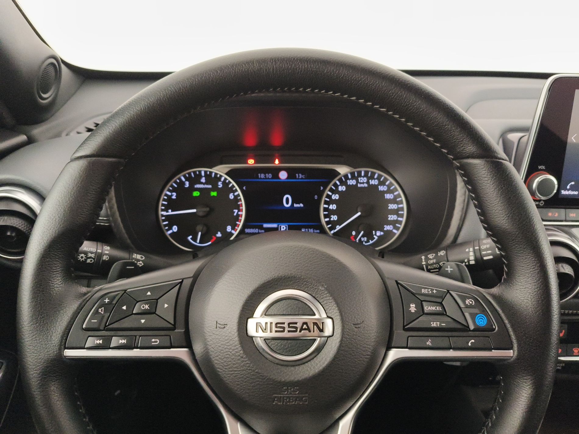 NISSAN Juke II 2020 Juke 1.0 DIG-T 117cv N-Connecta CVT - Messa