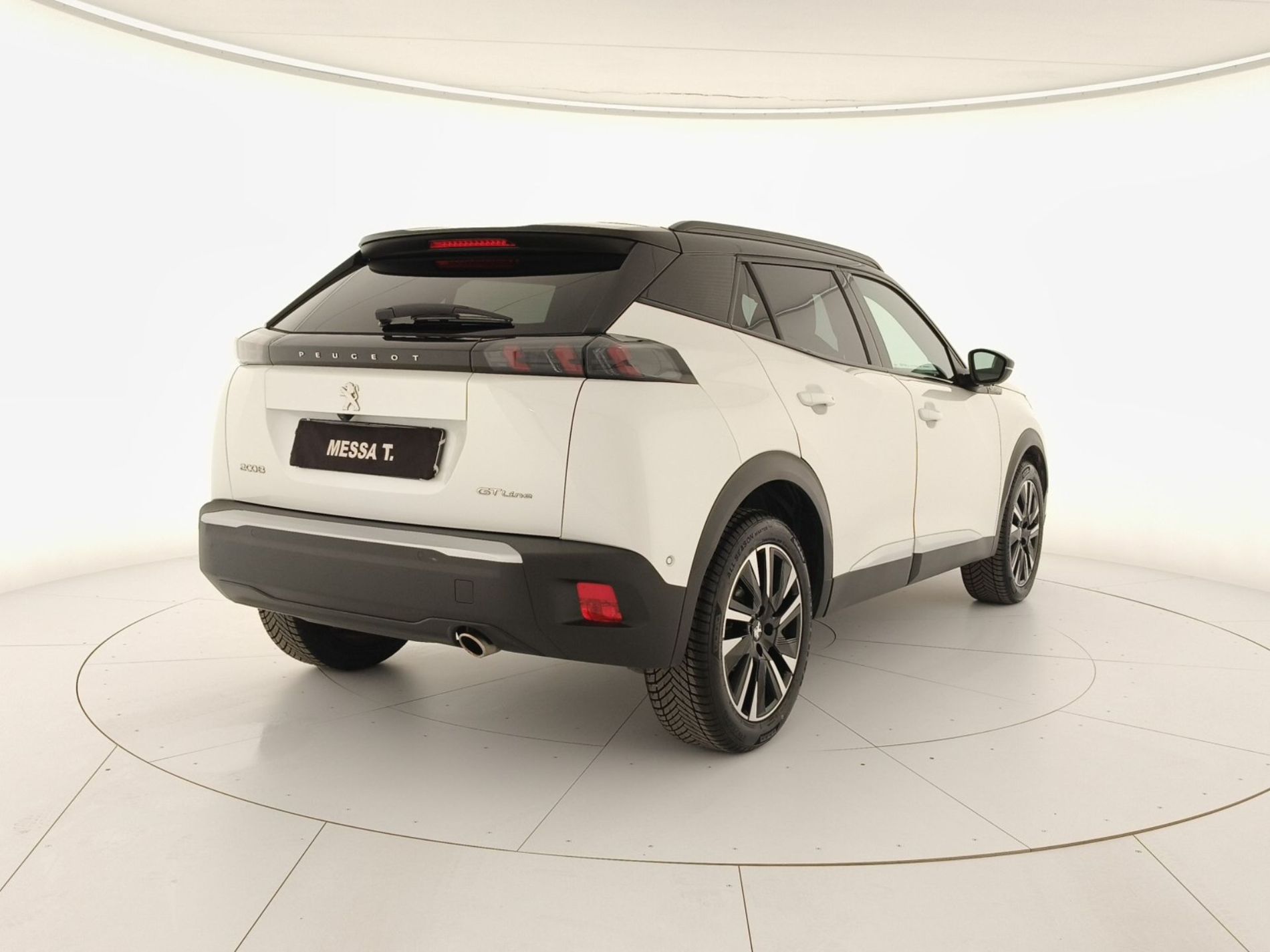 PEUGEOT 2008 II 2020 2008 1.5 BlueHDi 130cv GT Line EAT S&S - Messa