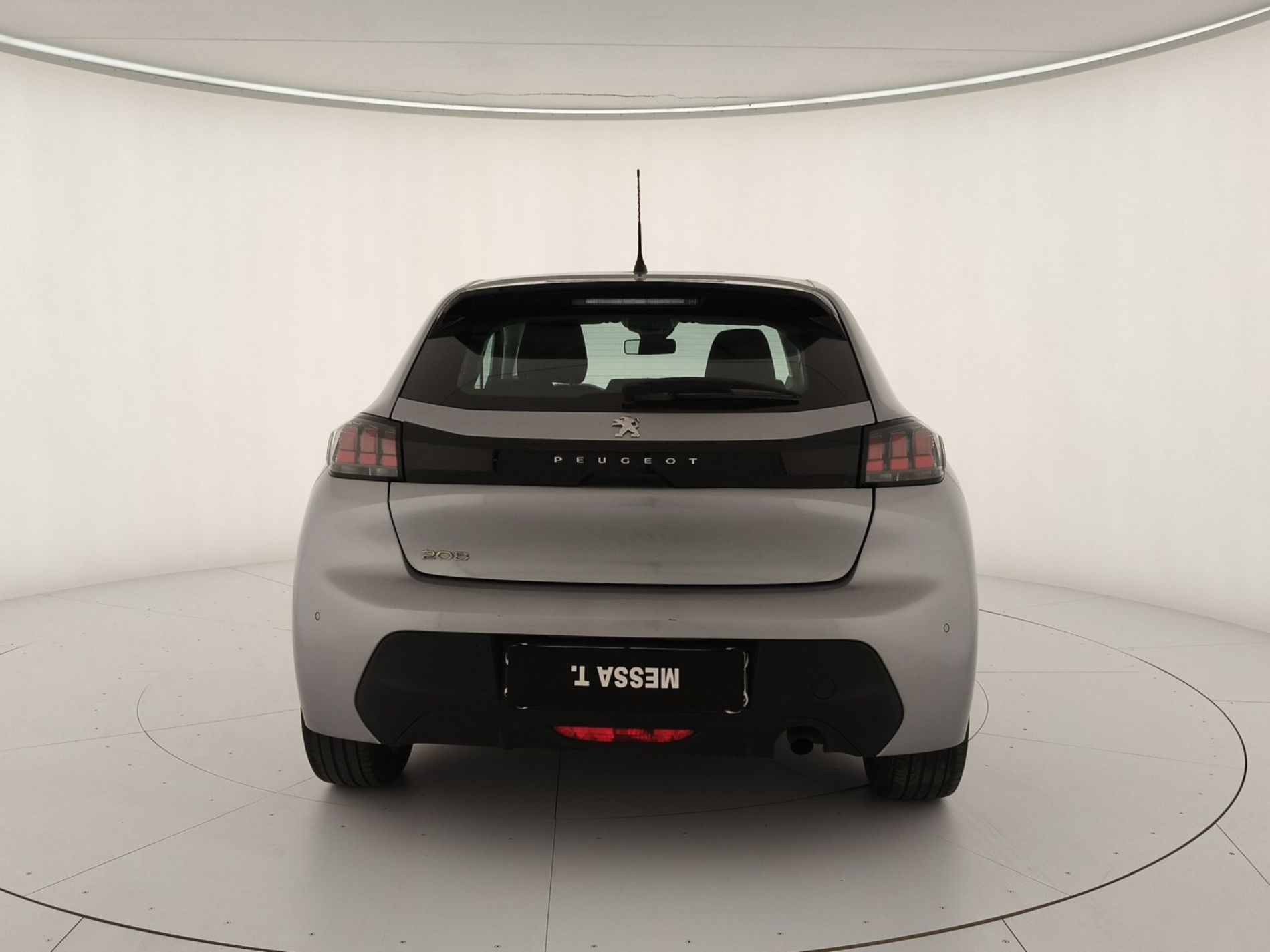 PEUGEOT 208 II 2019 208 5 Porte 1.2 PureTech 75cv Active Pack S&S - Messa