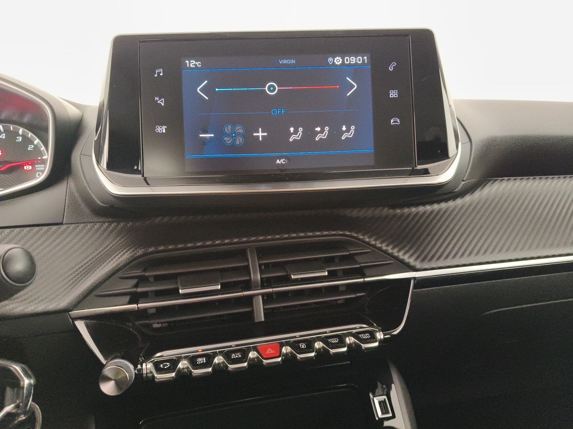 PEUGEOT 208 II 2019 208 5 Porte 1.2 PureTech 75cv Active Pack S&S - Messa