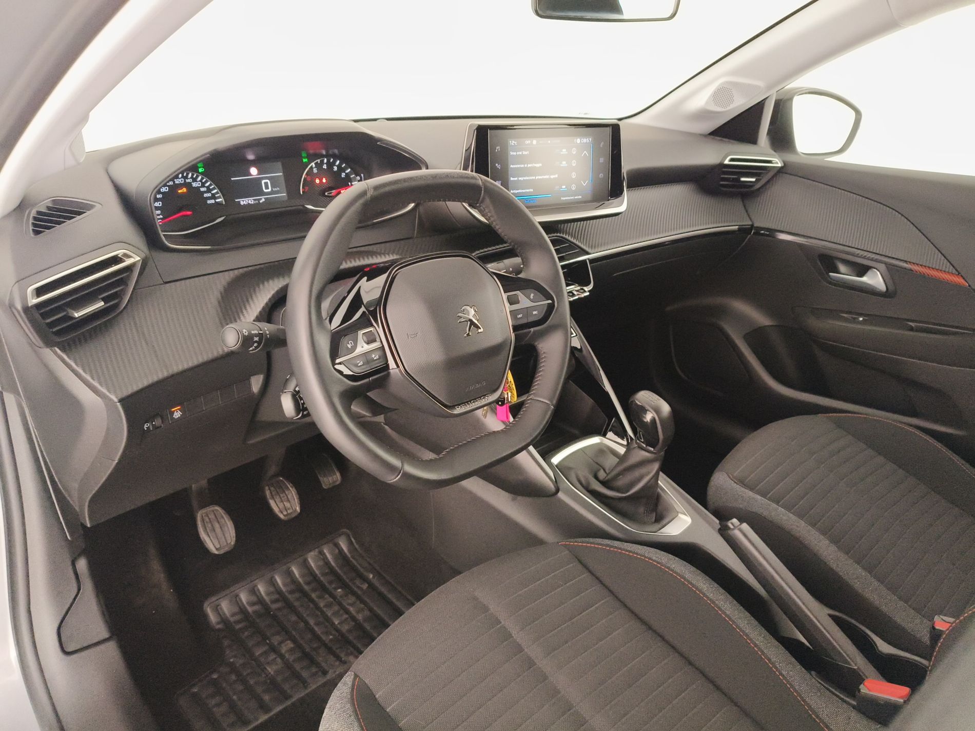 PEUGEOT 208 II 2019 208 5 Porte 1.2 PureTech 75cv Active Pack S&S - Messa