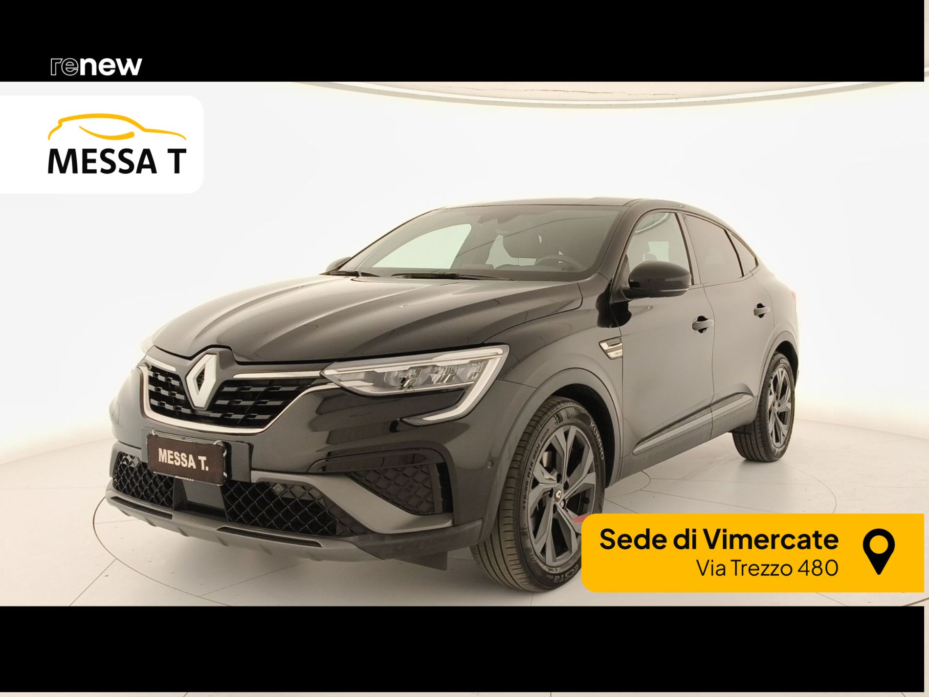RENAULT Arkana 2021 Arkana 1.6 E-Tech full hybrid R.S. Line Auto 145cv - Messa