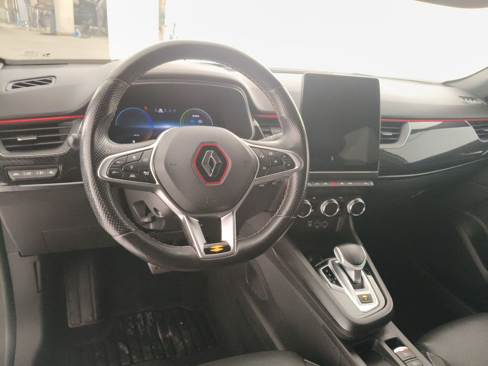 RENAULT Arkana 2021 Arkana 1.6 E-Tech full hybrid R.S. Line Auto 145cv - Messa