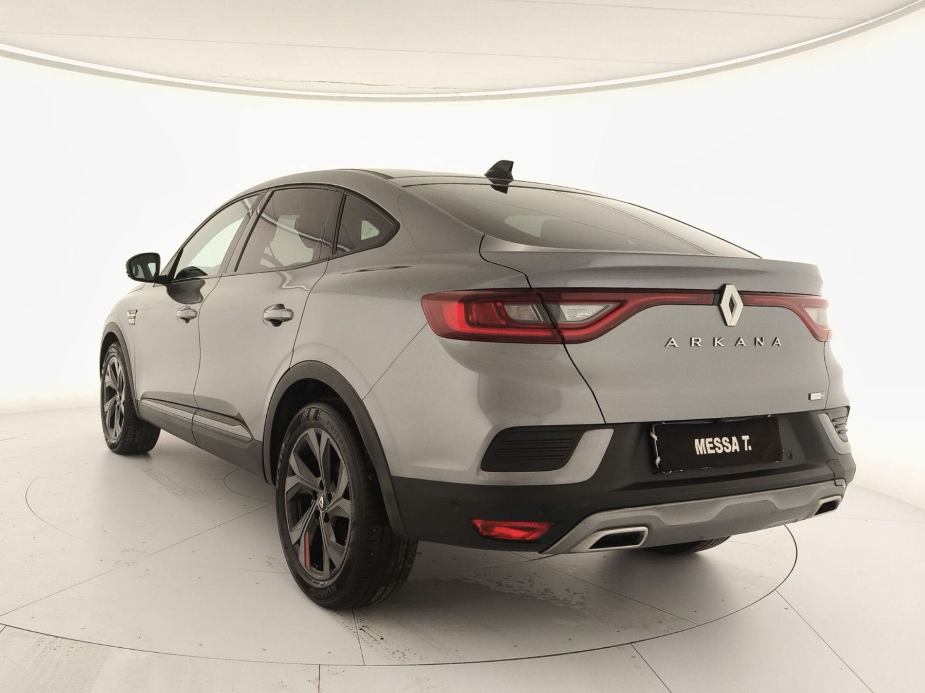 RENAULT Arkana 2021 Arkana 1.6 E-Tech full hybrid R.S. Line Auto 145cv - Messa