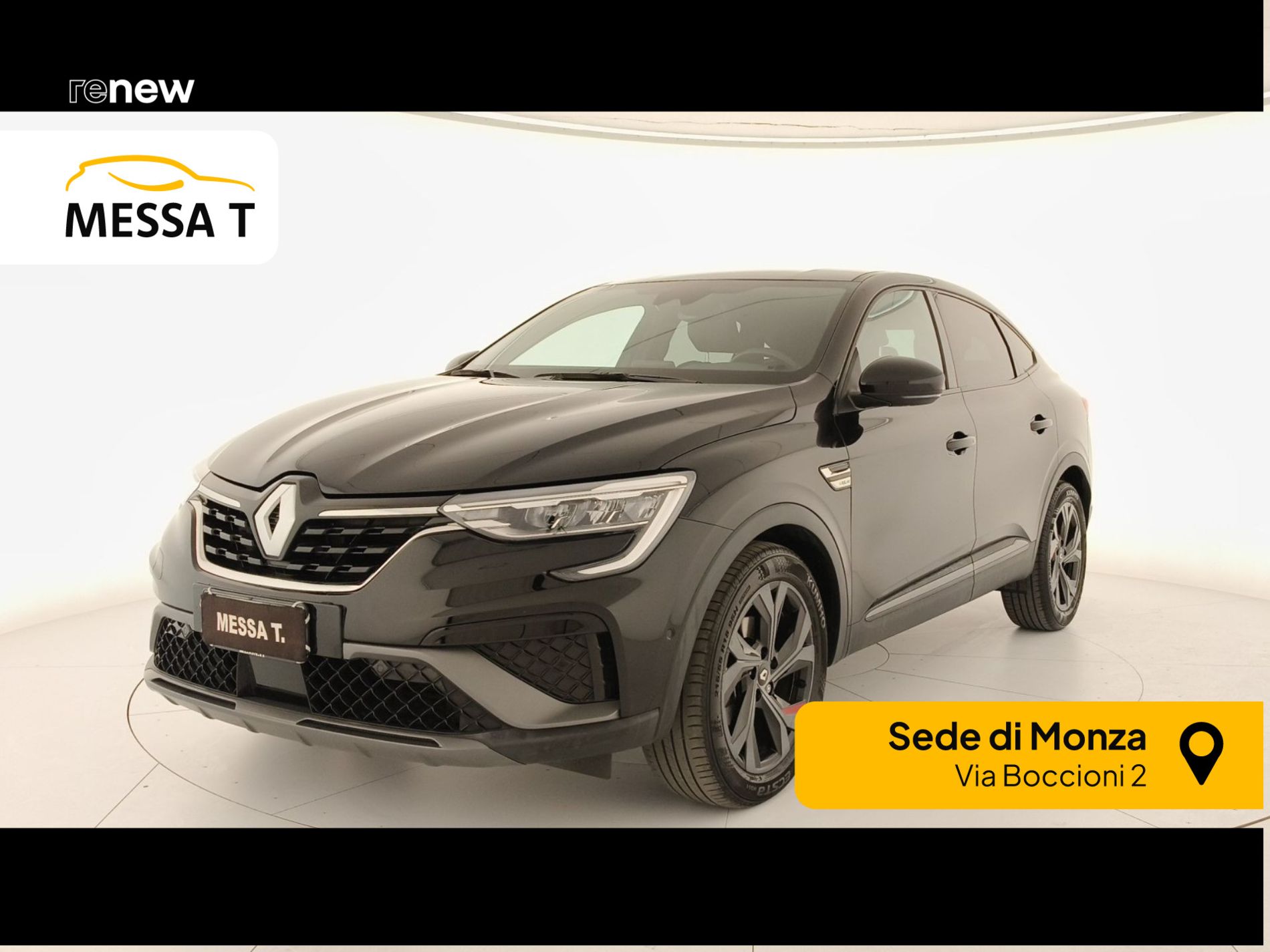 RENAULT Arkana 2021 Arkana 1.6 E-Tech full hybrid R.S. Line Auto 145cv - Messa