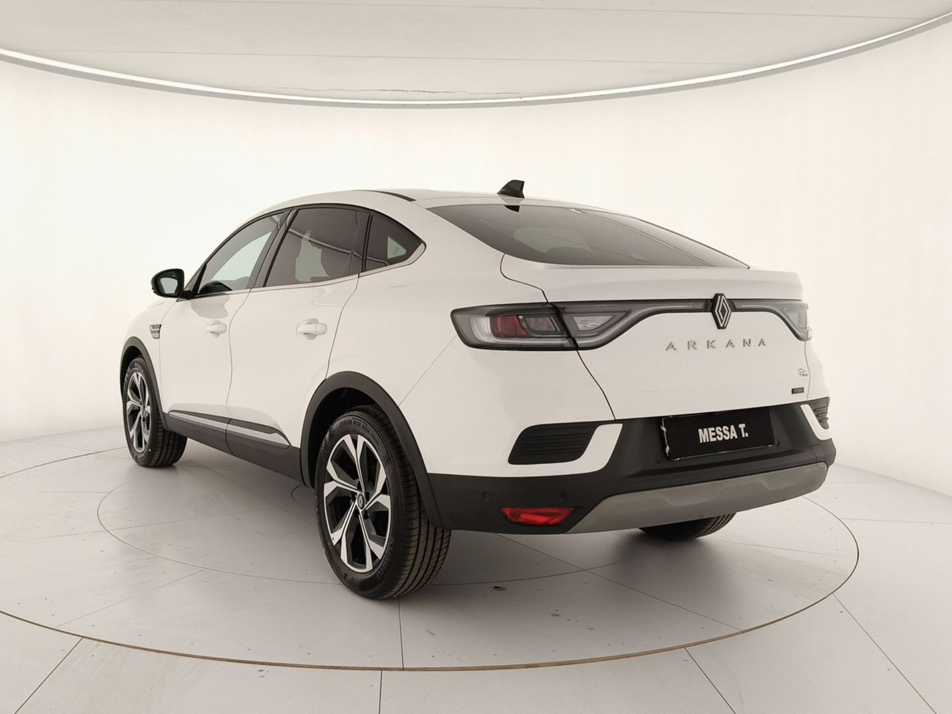 Renault ARKANA techno MY24 E-Tech full hybrid 145 - Messa