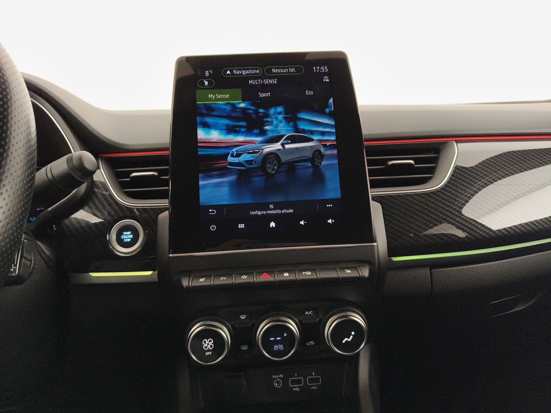 RENAULT Arkana Arkana 1.6 E-Tech full hybrid R.S. Line Fast Track 145cv - Messa